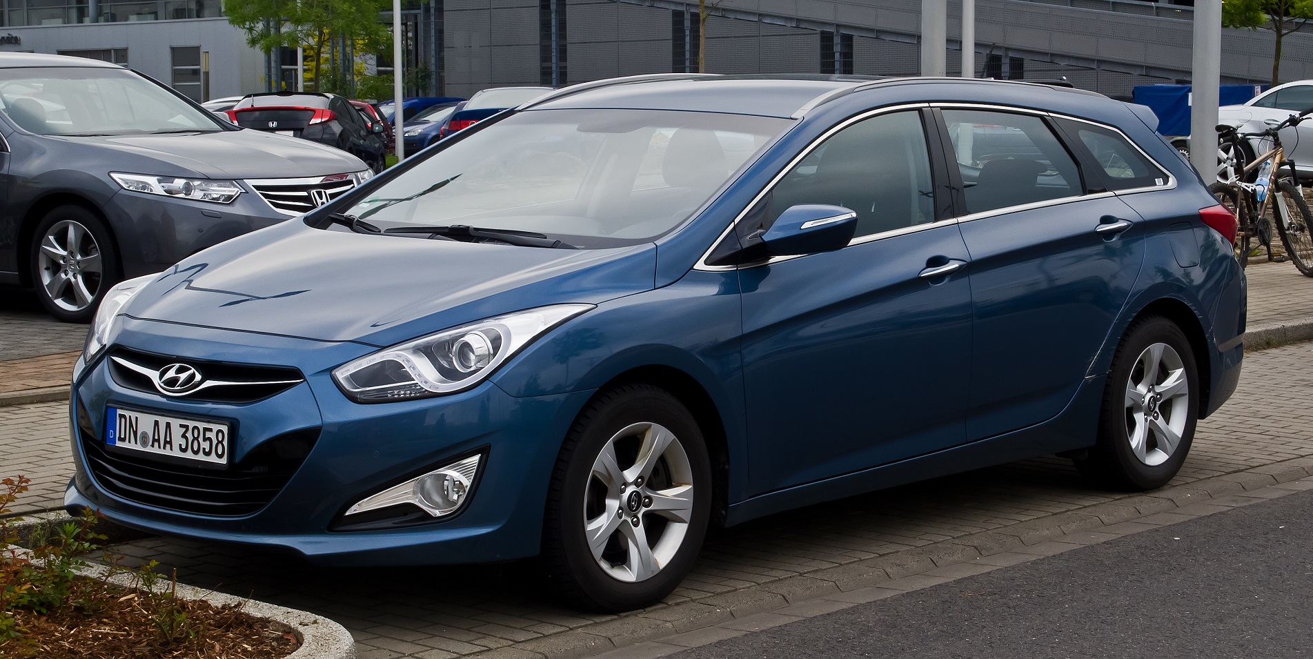Hyundai - I 40 Vanaf 2011 Navigatietoestel reparatie