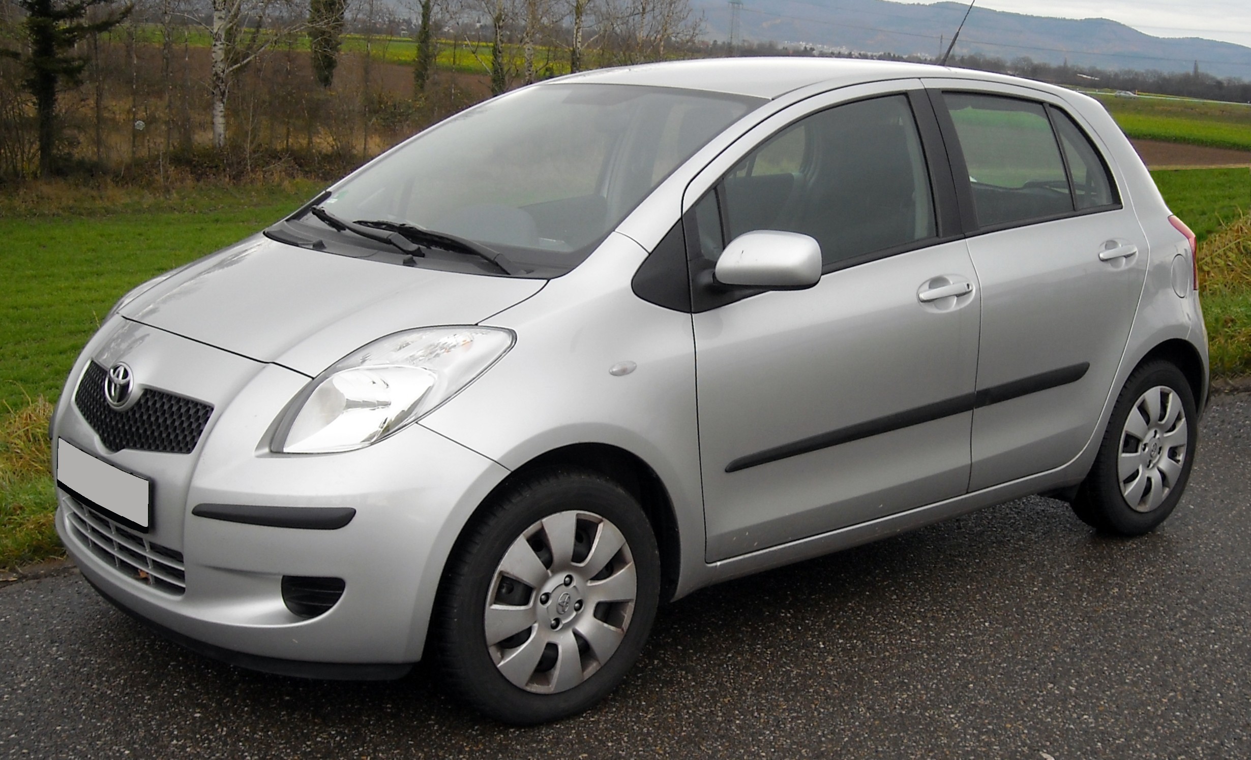 Toyota - Yaris XP9 vanaf 2005 Radio CD-Speler reparatie