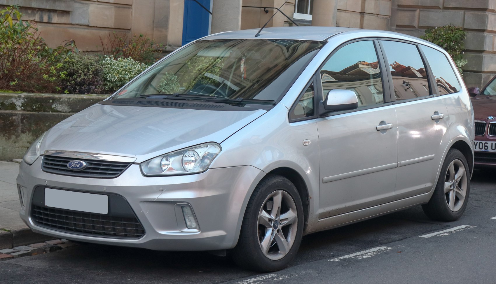 Ford - C-Max 1 facelift vanaf 2006 Motor ECU reparatie
