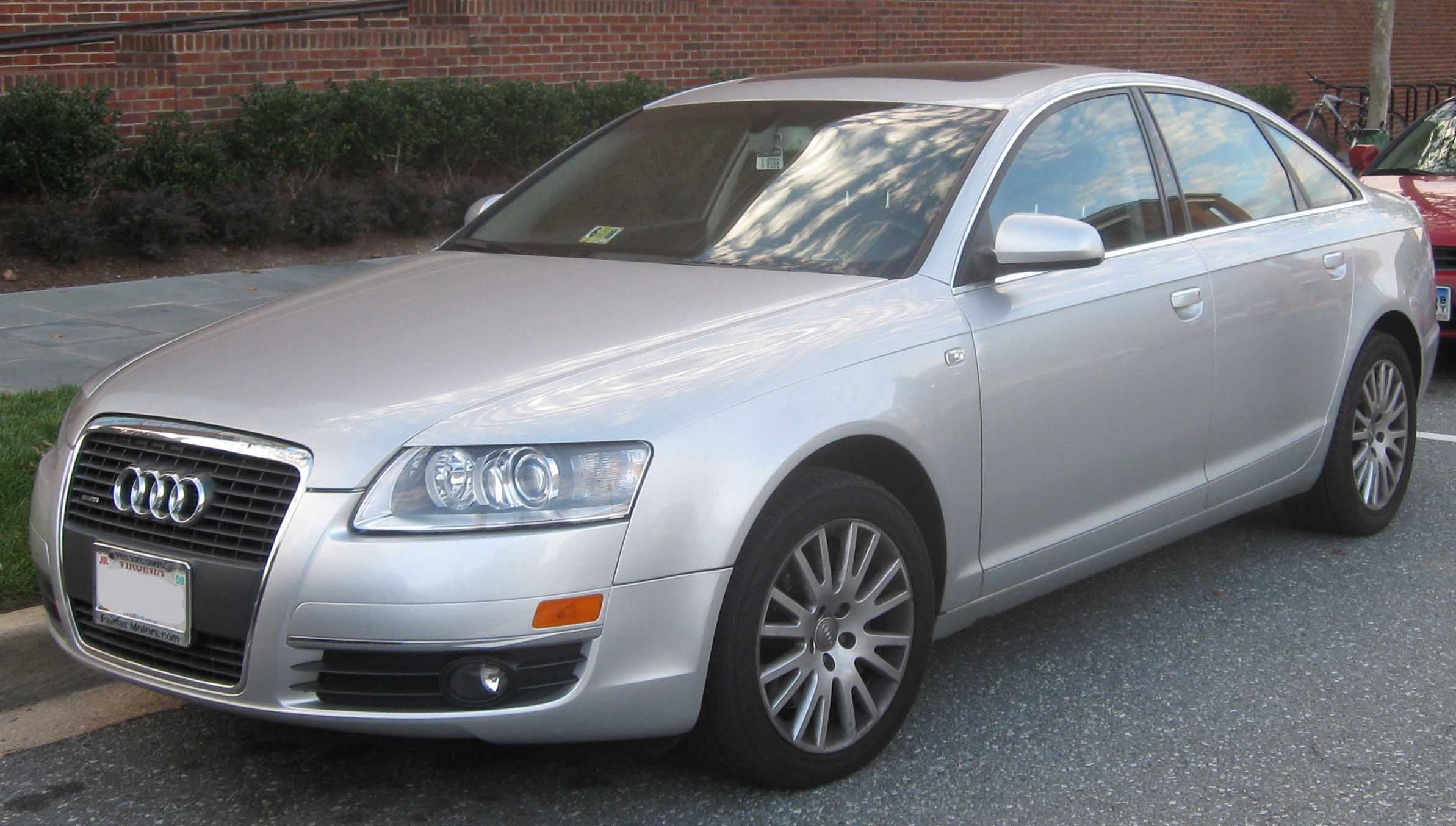 Audi - A6 4F vanaf 2004 Navigatiescherm reparatie