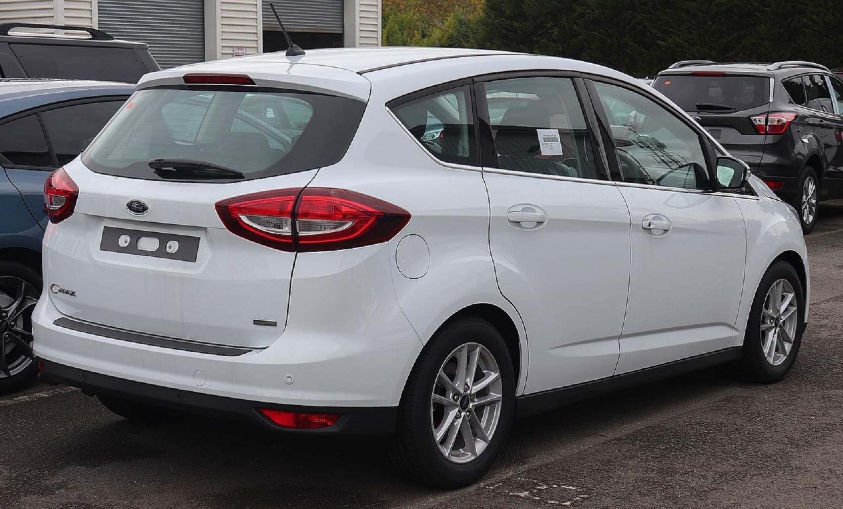 Ford - C-Max 2 vanaf 2010 Bedieningspaneel Radio reparatie