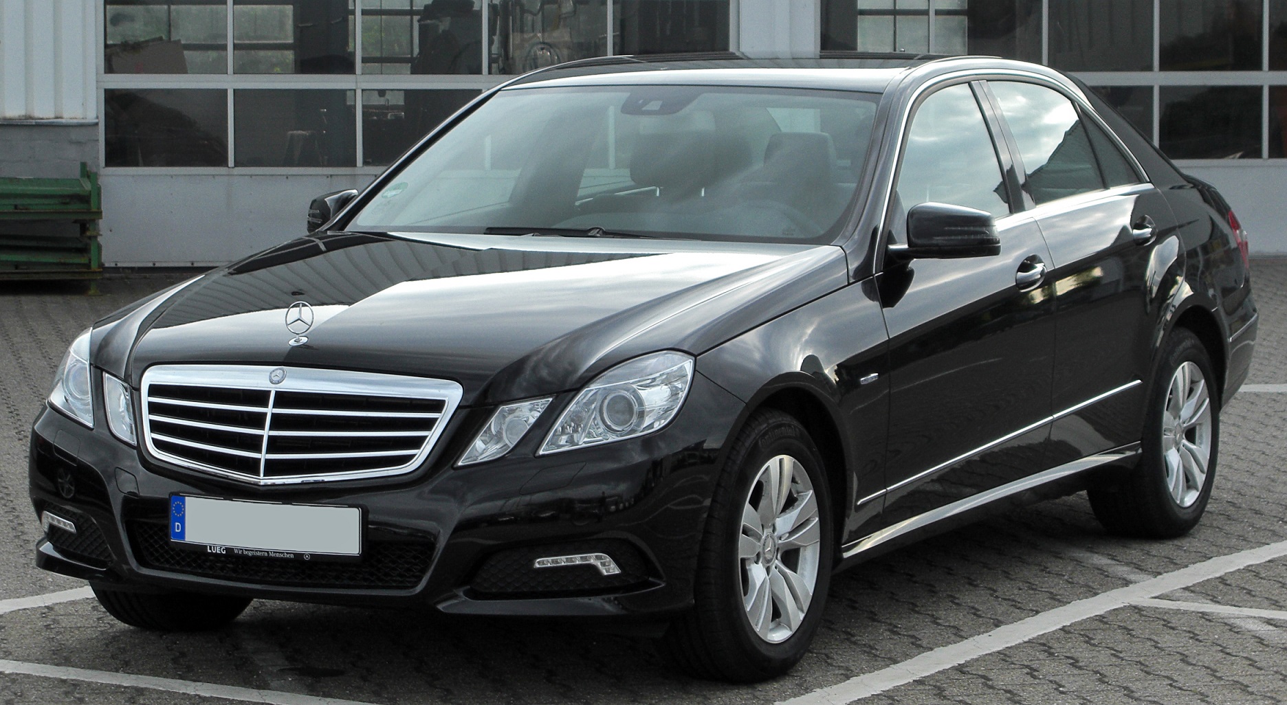 Mercedes - E-klasse W212 vanaf 2009 Navigatietoestel reparatie
