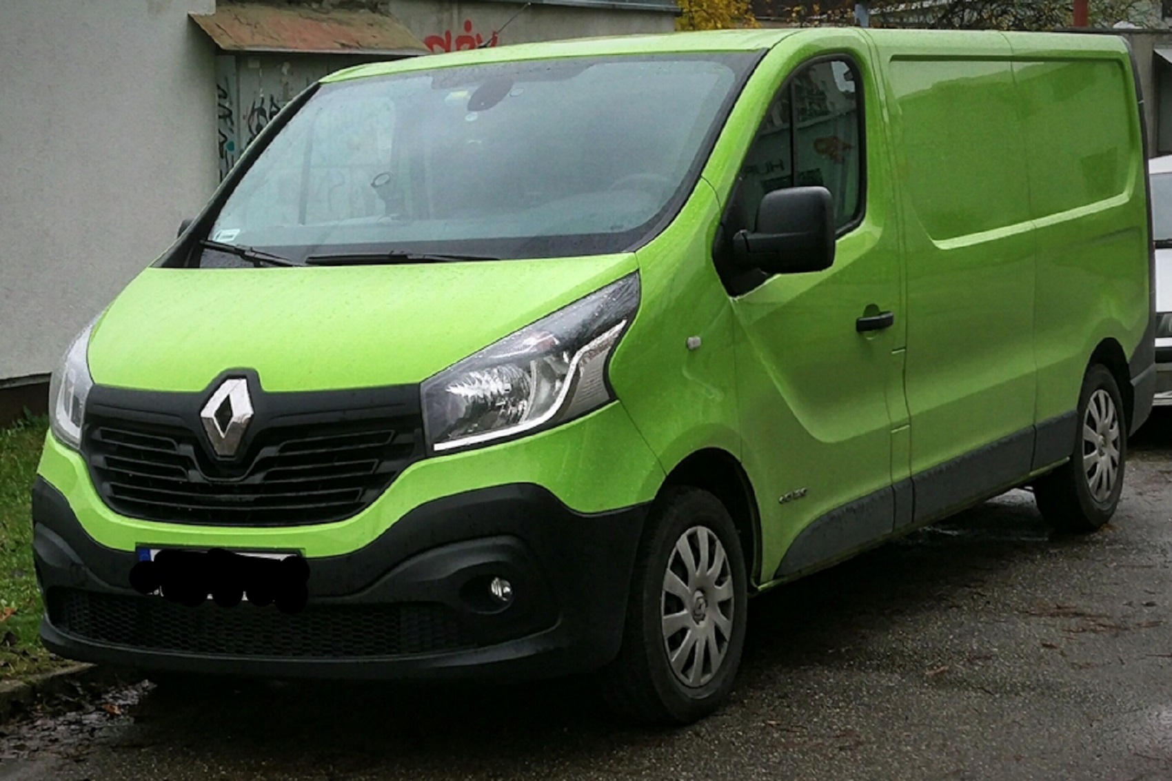 Renault - Trafic Phase 3 vanaf 2014 Navigatietoestel reparatie