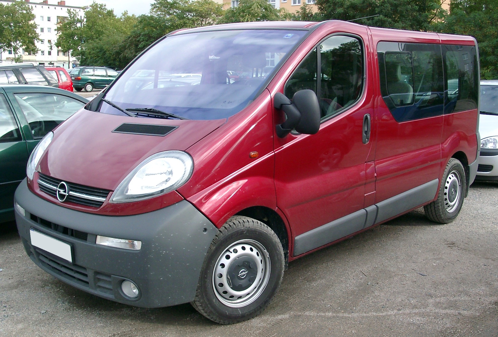 Opel - Vivaro vanaf 2001 Radio CD-Speler reparatie