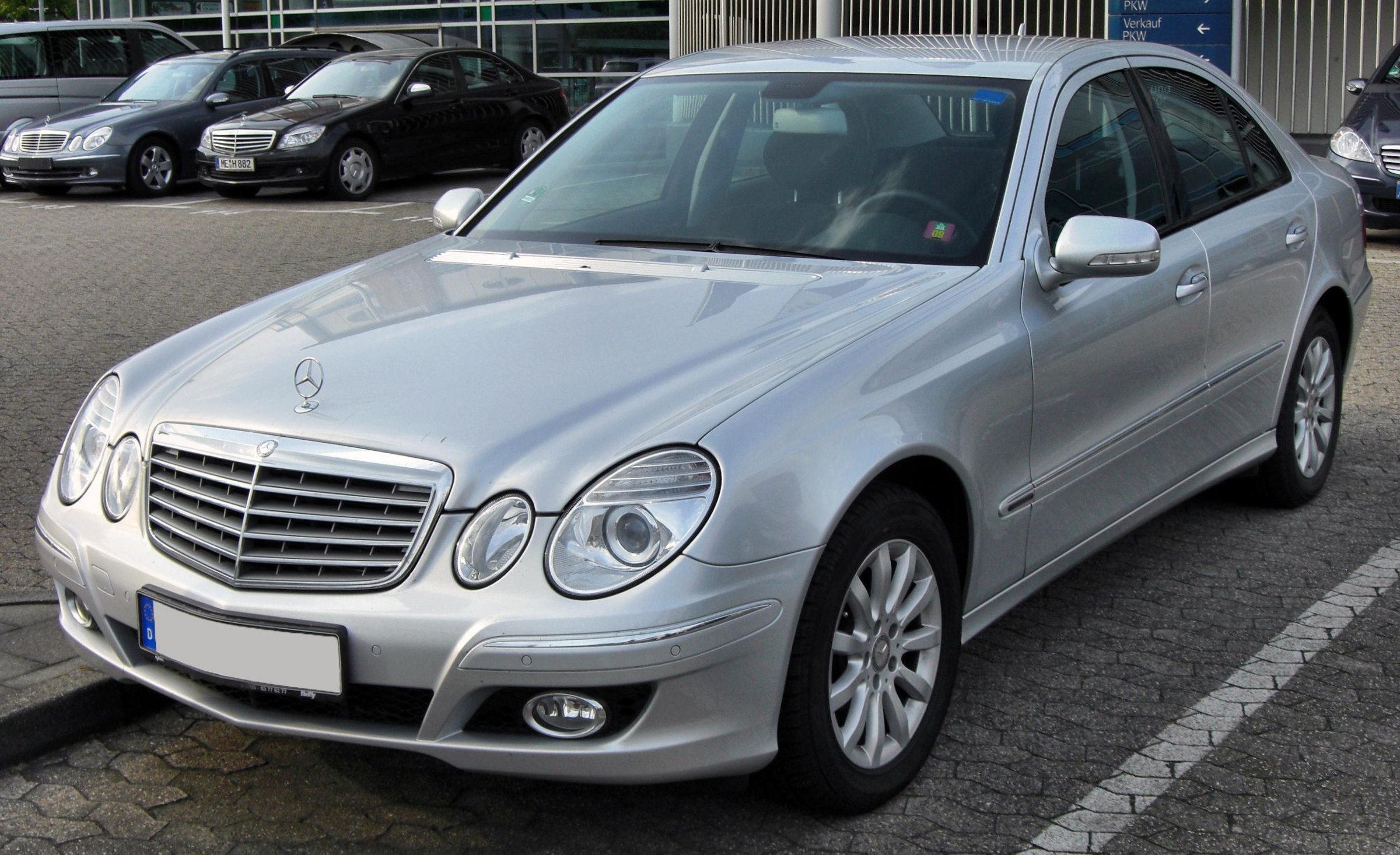 Mercedes - E-klasse W 211 vanaf 2002 abs reparatie