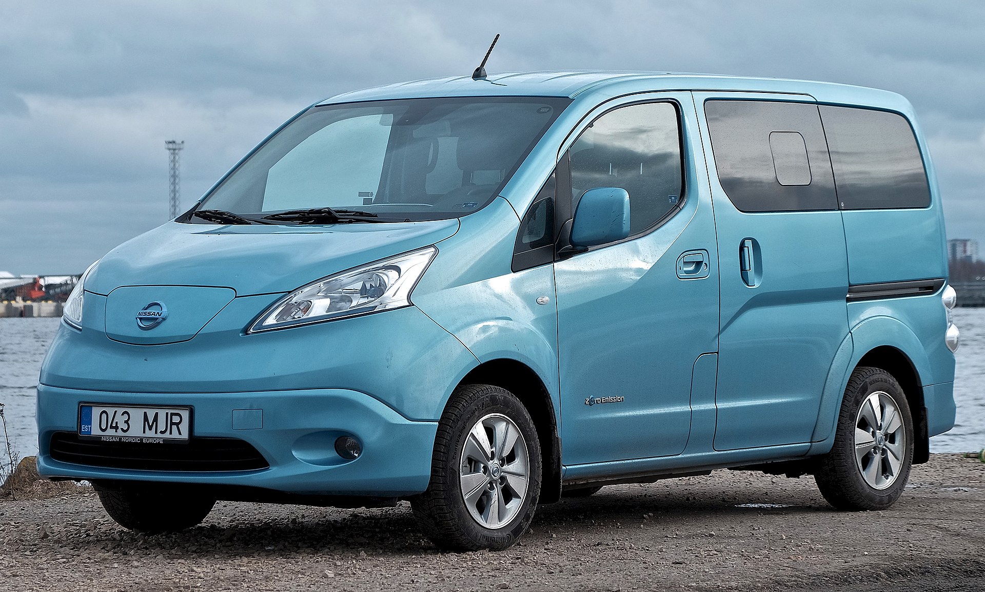 Nissan - E-NV200 vanaf 2012 Navigatietoestel reparatie
