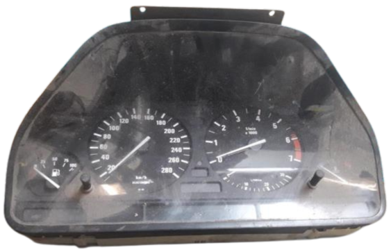 BMW  - 7-serie E32 vanaf 1986 Tellerpaneel reparatie