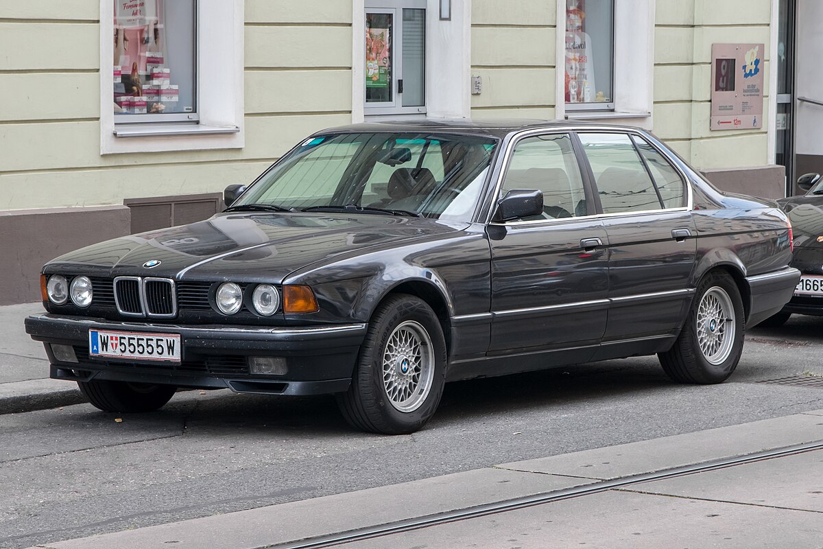 BMW  - 7-serie E32 vanaf 1986 Tellerpaneel reparatie