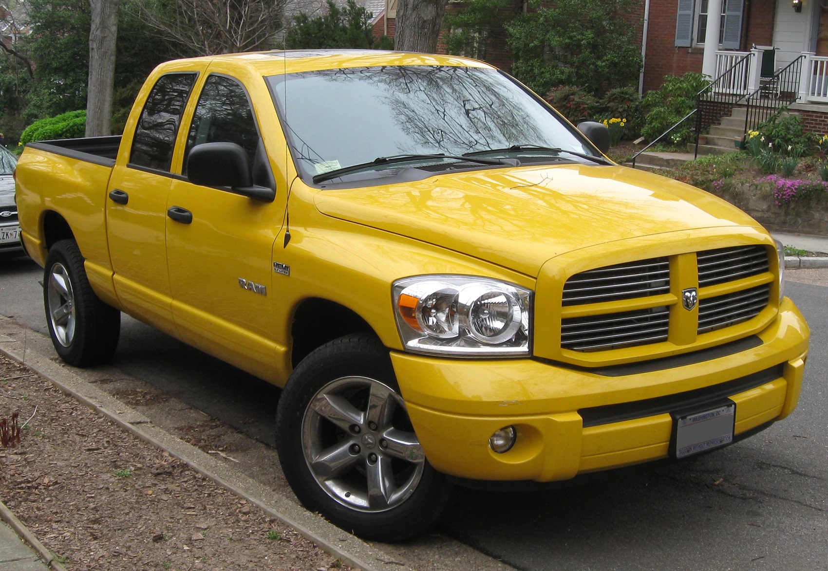 Dodge - Ram 3de gen. vanaf 2002 Tellerpaneel reparatie