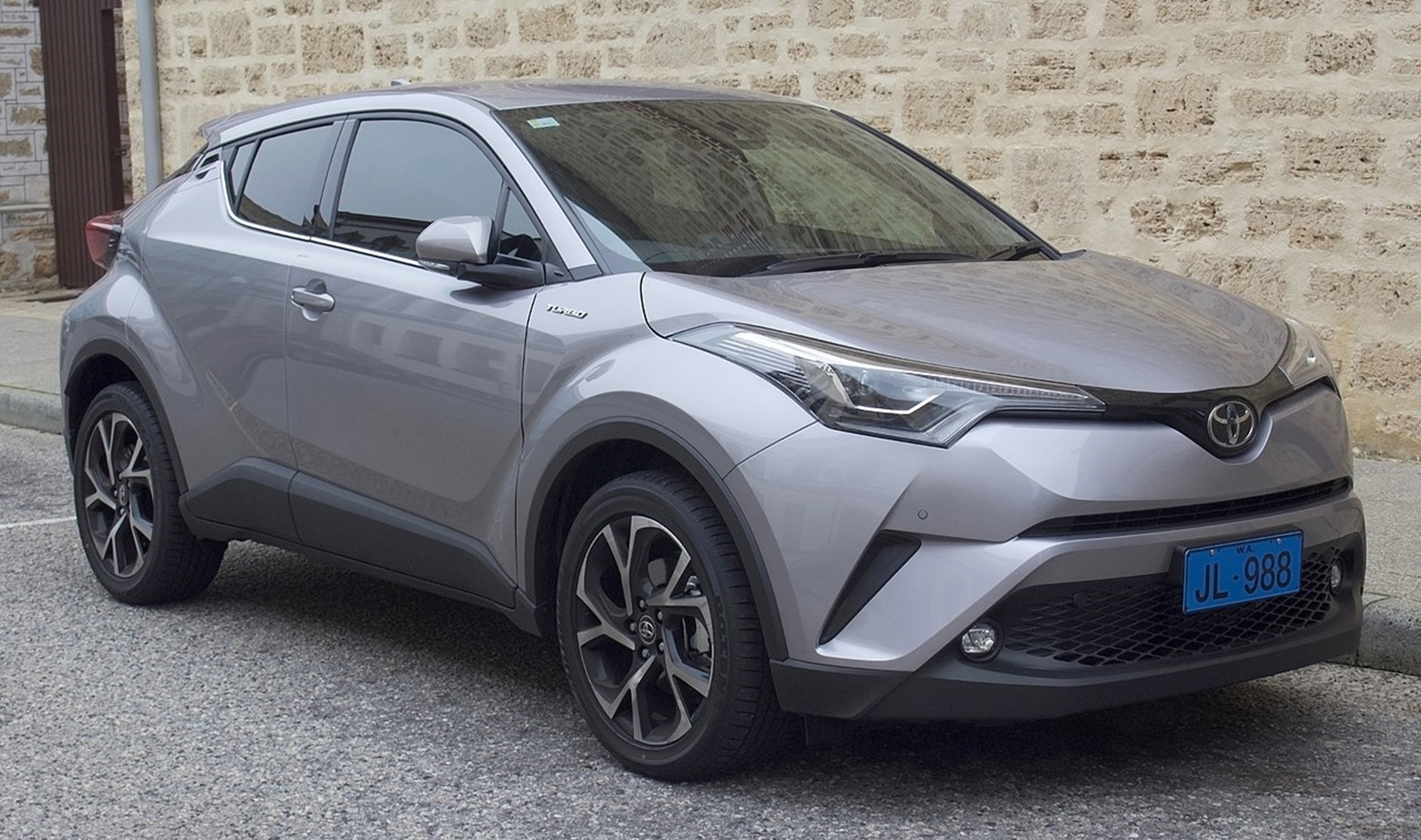 Toyota - C-HR v.a. 2016 Navigatiemodule reparatie