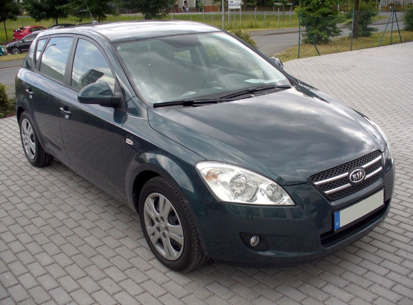 Kia - Cee'd 1e generatie vanaf 2007 Navigatietoestel reparatie