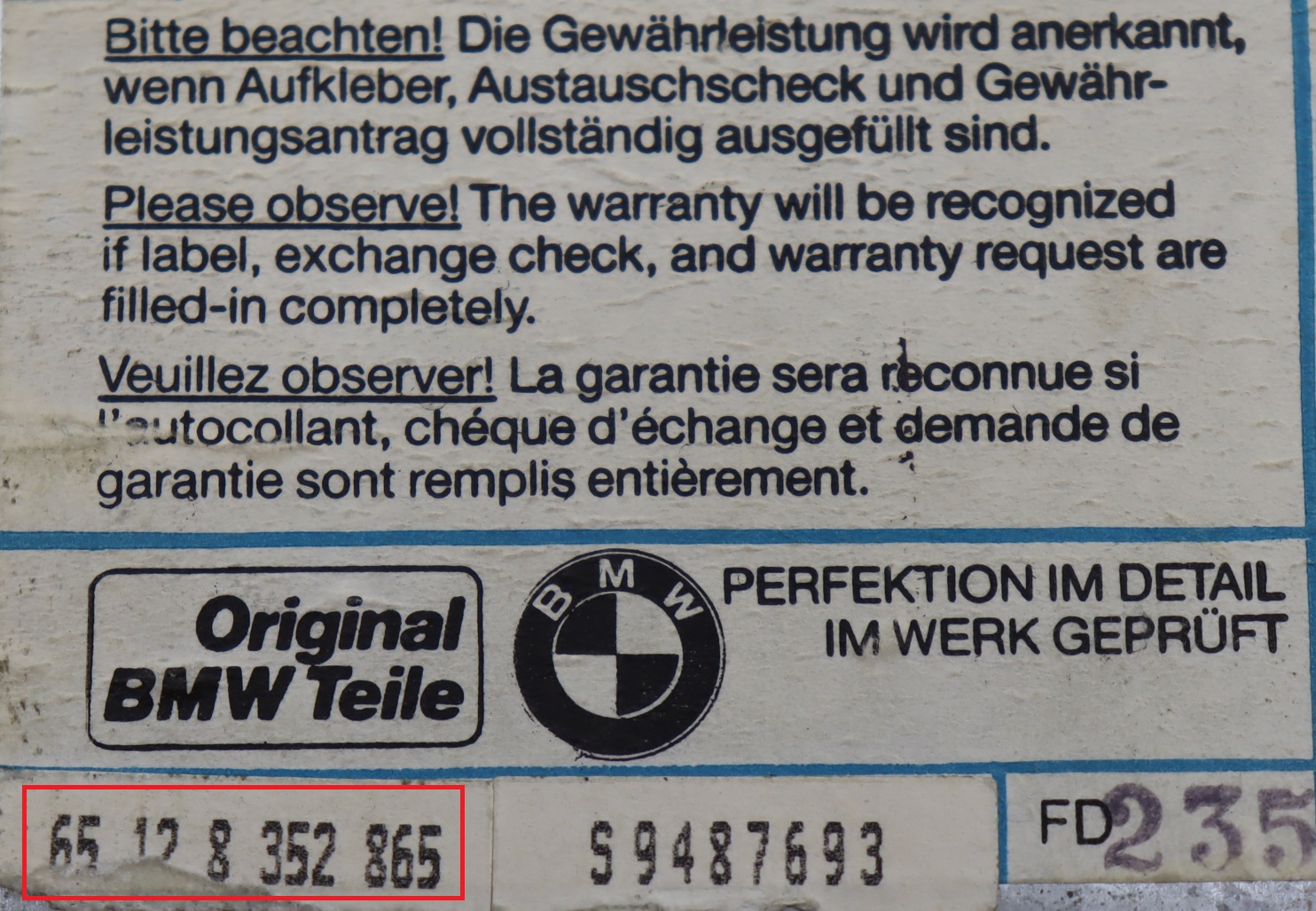 BMW  - Z3 vanaf 1996 Radio CD-Speler reparatie