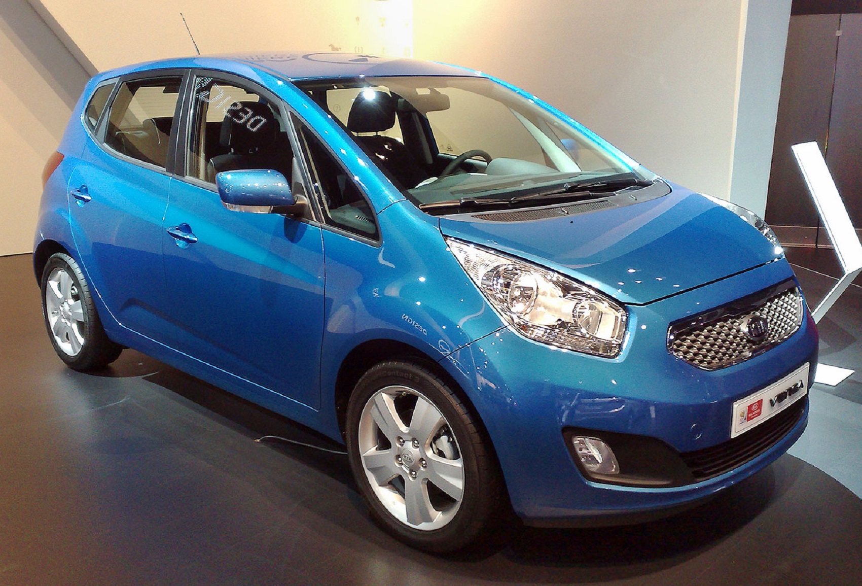 Kia - Venga vanaf 2009 Radio CD-Speler reparatie