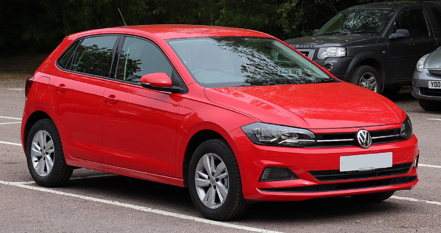 Volkswagen - Polo 6 (AW vanaf 2017) Tellerpaneel reparatie