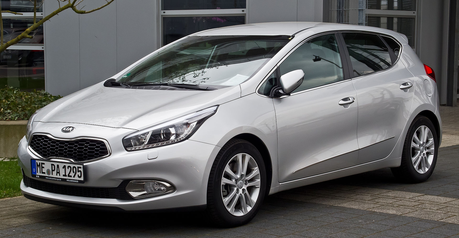 Kia - Cee'd 2e generatie vanaf 2012 Navigatietoestel reparatie