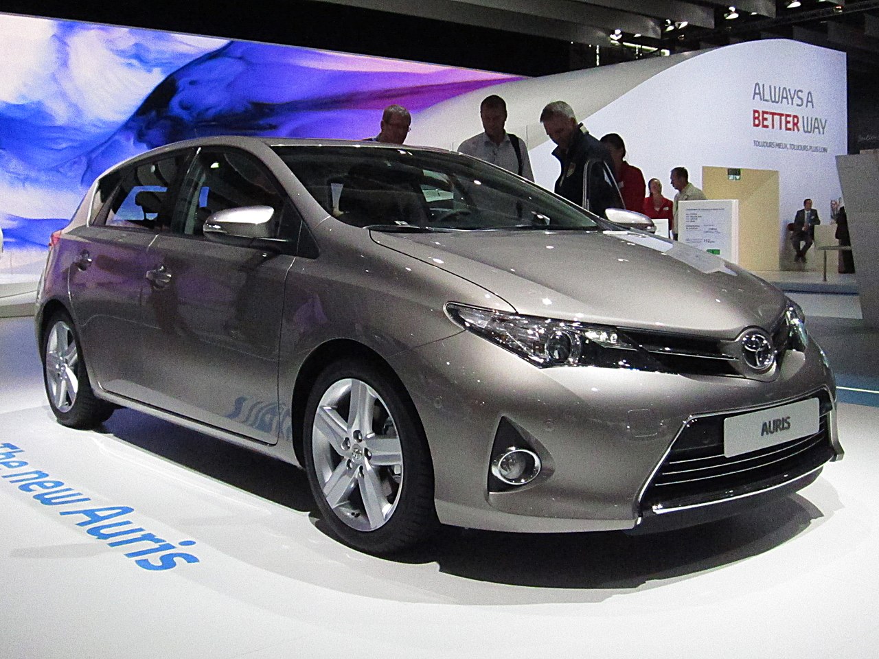 Toyota - Auris 2e gen. E18 vanaf 2012 Navigatiemodule reparatie