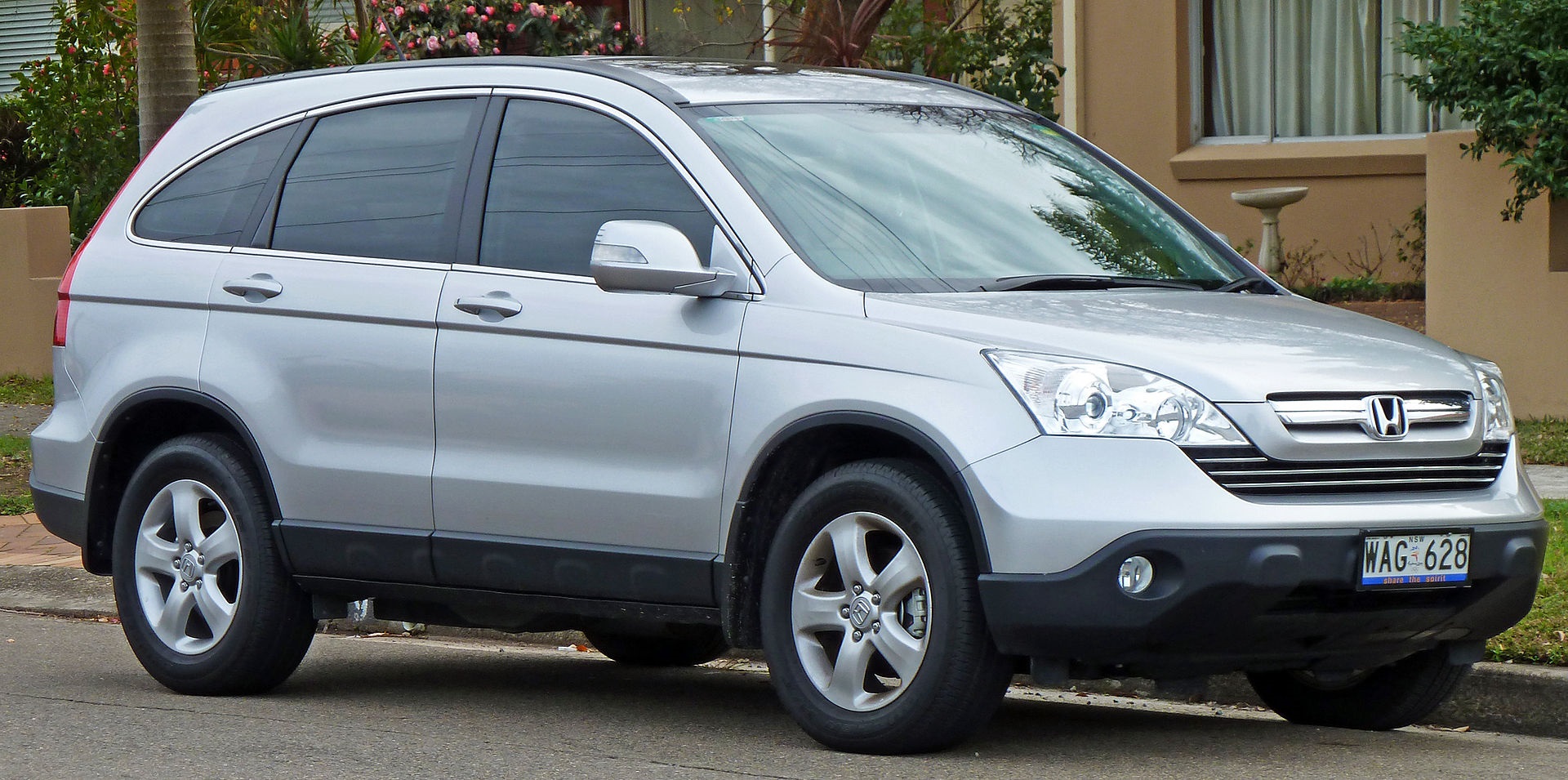 Honda - CR-V 3e gen vanaf 2007 Navigatietoestel reparatie