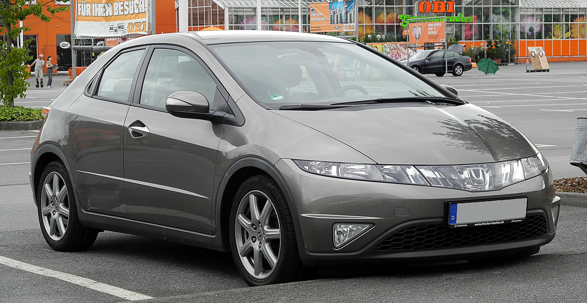 Honda - Civic achtste gen. vanaf 2006 Radio CD-Speler reparatie