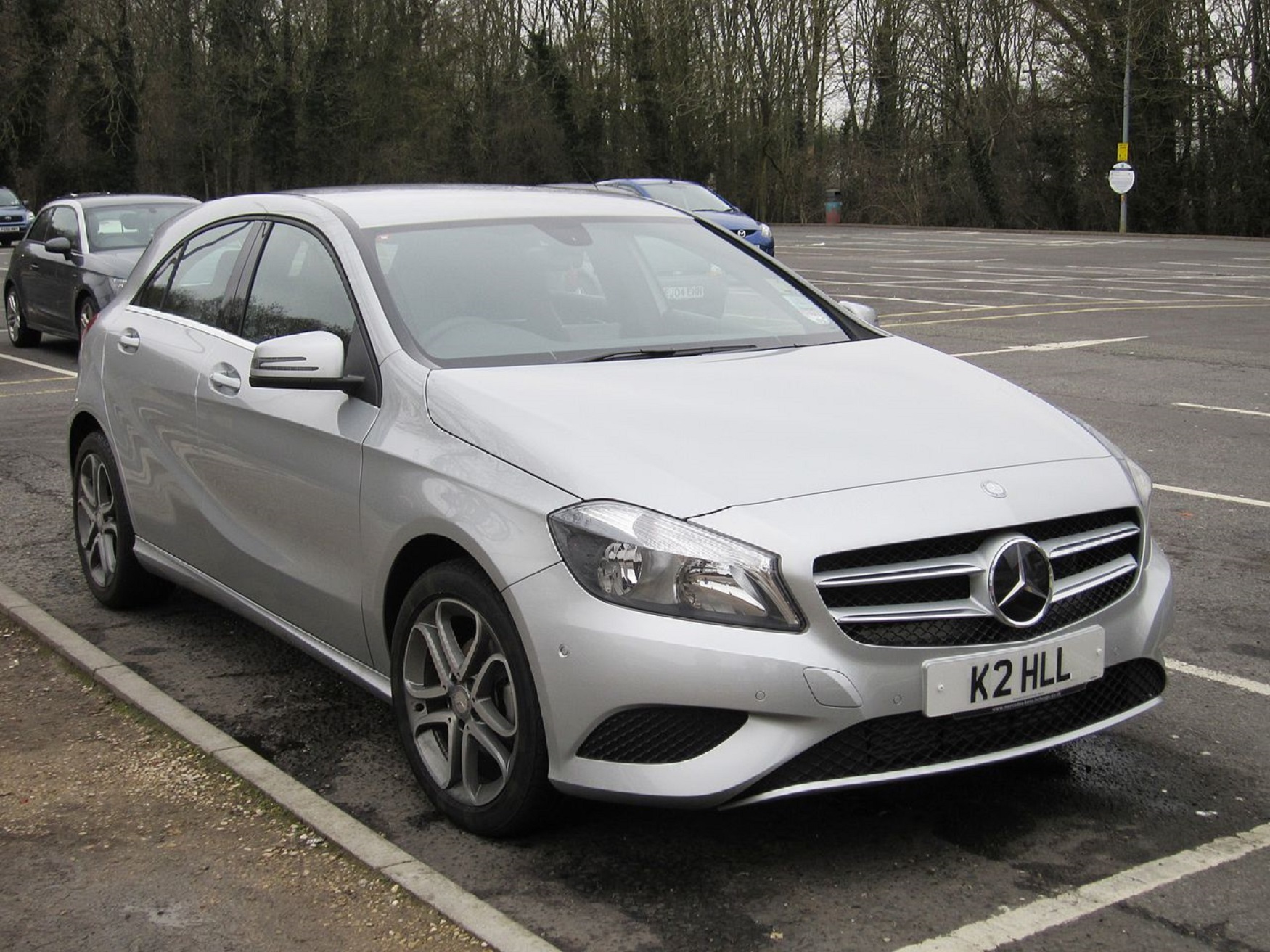 Mercedes - A-klasse W176 vanaf 2013 Navigatietoestel reparatie