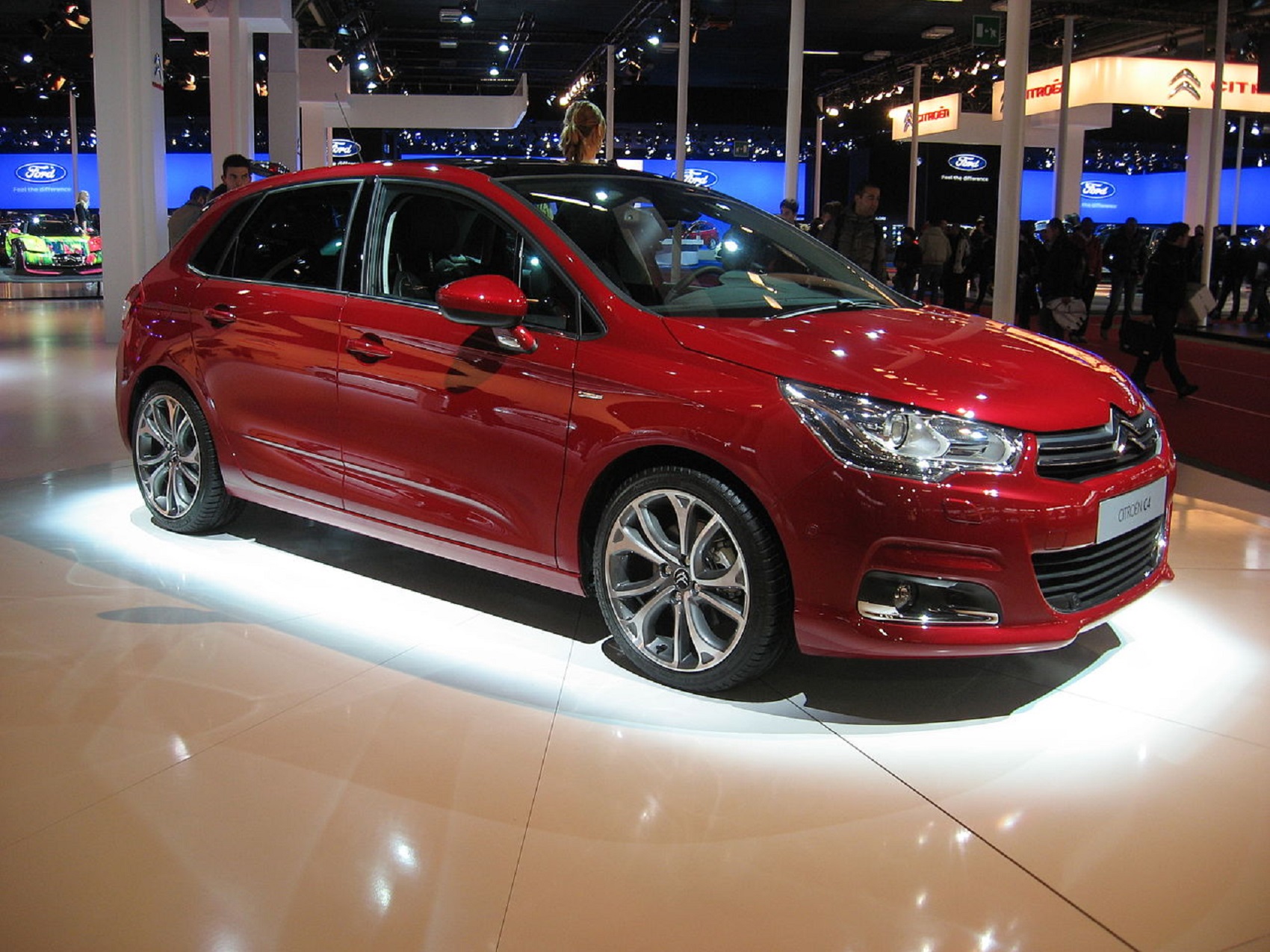 Citroen - C4 2de gen. vanaf 2010 Navigatiemodule reparatie