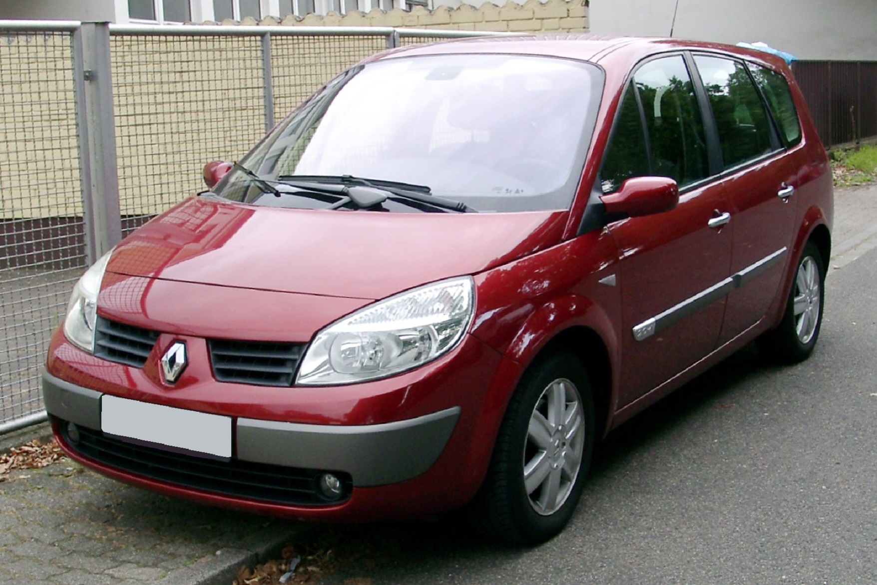 Renault - Scénic 2 (JM) vanaf 2003 Tellerpaneel reparatie