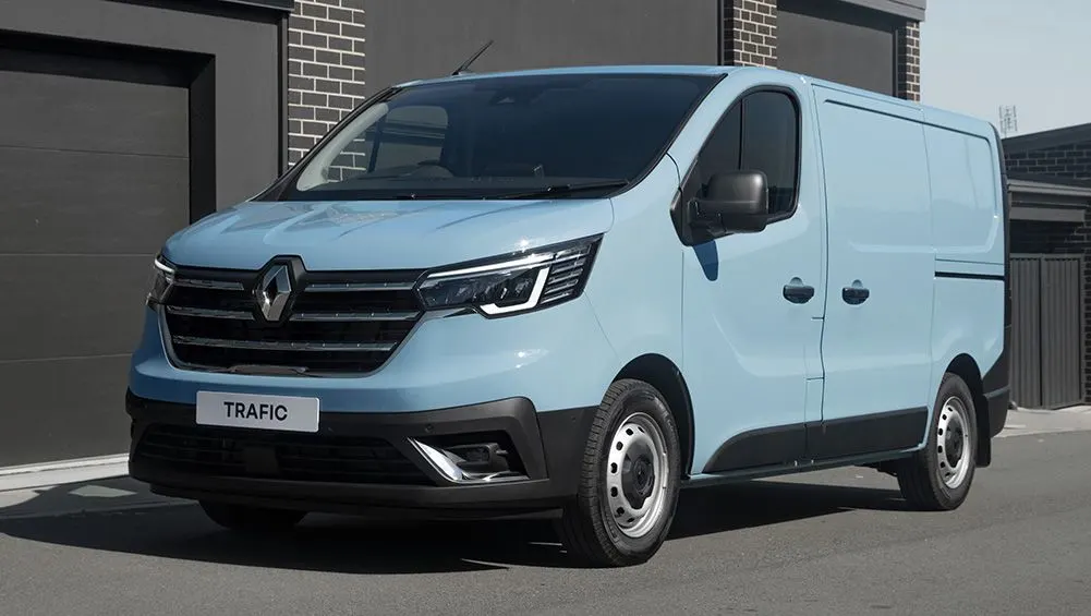 Renault - Trafic phase 3 facelift vanaf 2019 Navigatietoestel reparatie