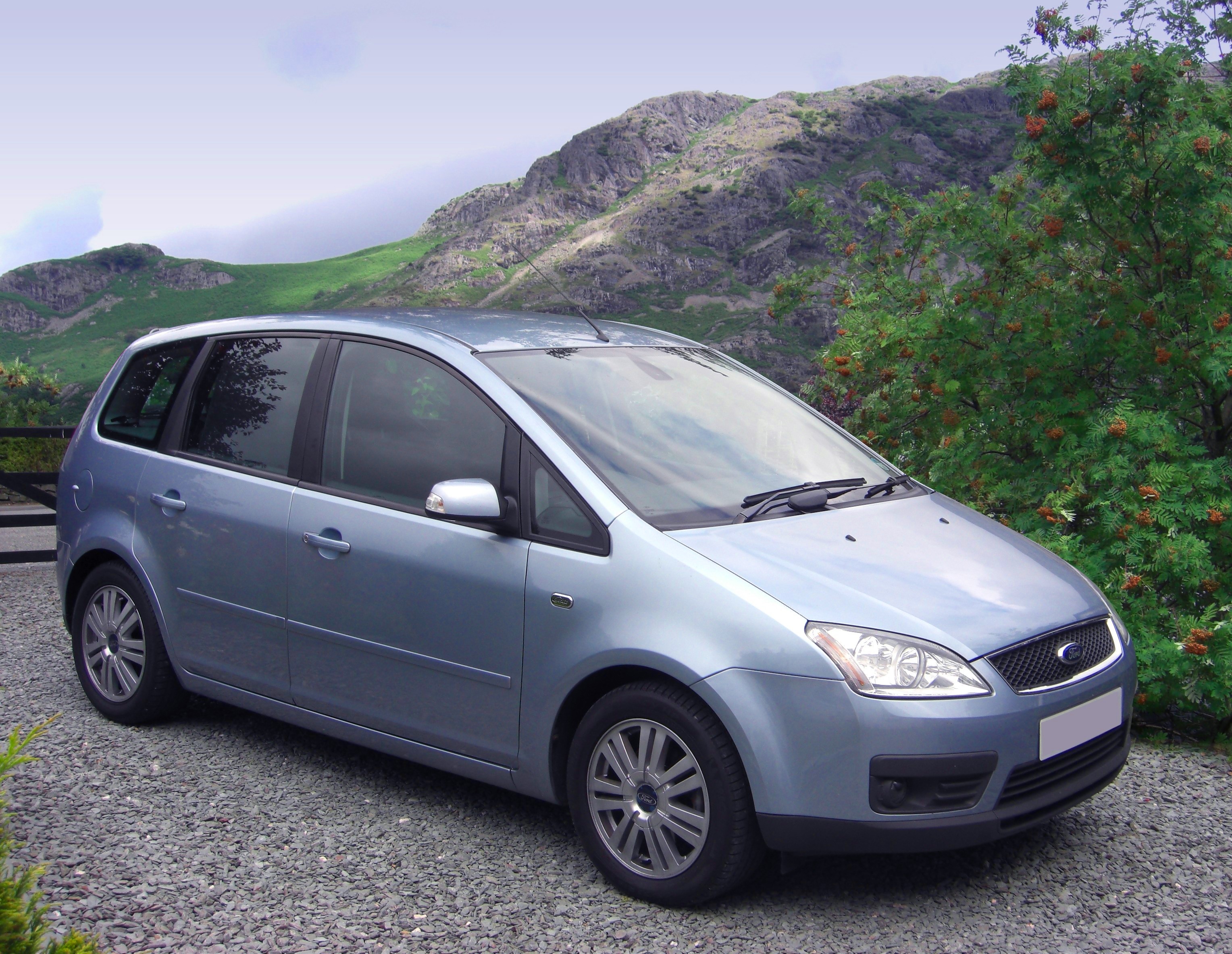 Ford - C-Max 1 facelift vanaf 2006 Tellerpaneel reparatie