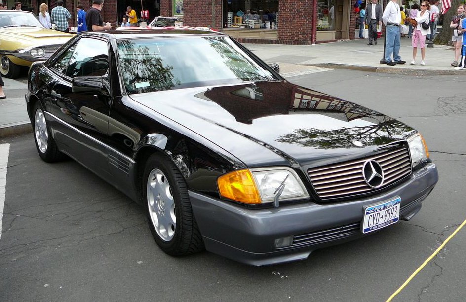 Mercedes - SL-Klasse R129 vanaf 1989 Tellerpaneel reparatie