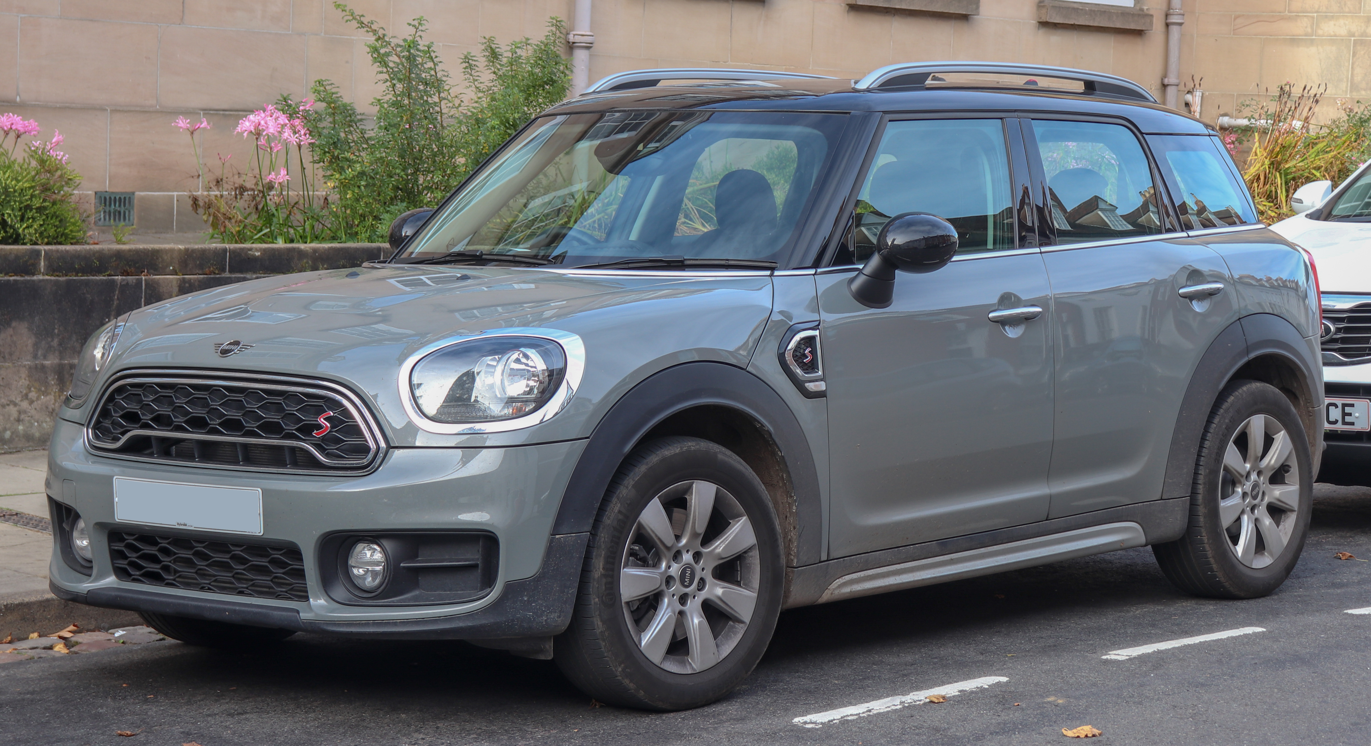Mini - Countryman F60 vanaf 2017 Navigatiescherm reparatie