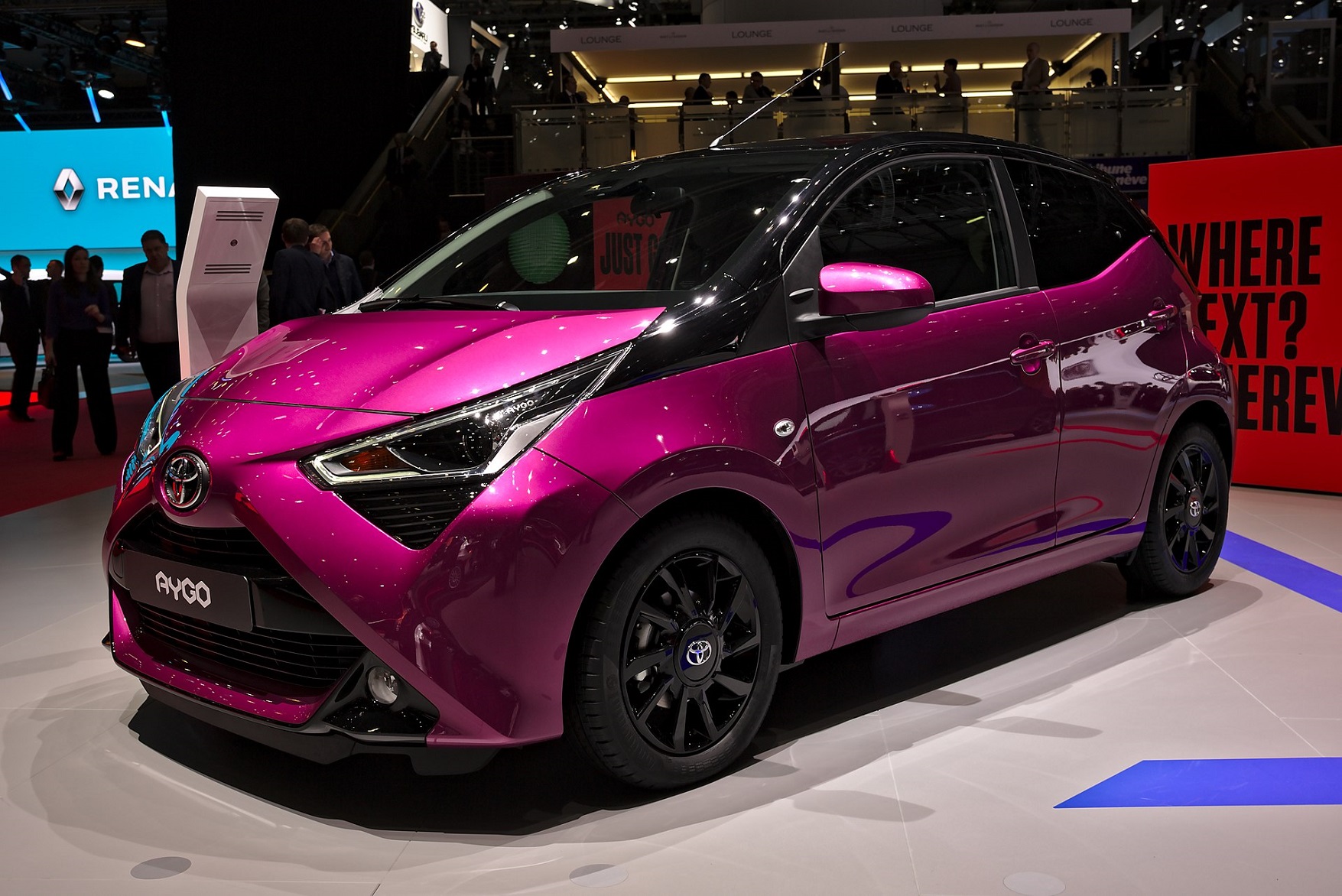 Toyota - Aygo 2de gen vanaf 2014 Tellerpaneel reparatie