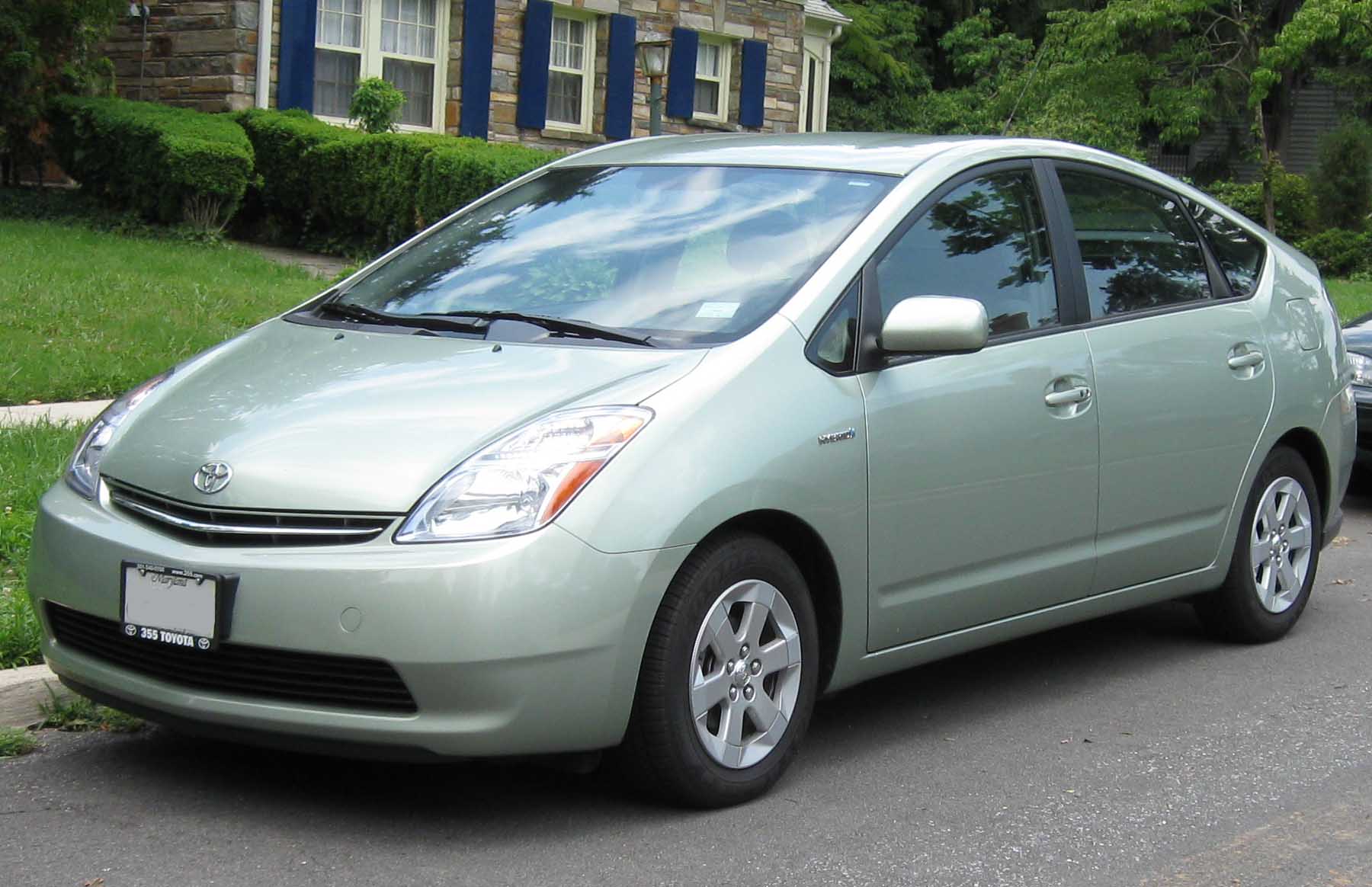 Toyota - Prius 2 vanaf 2003 Navigatiescherm reparatie
