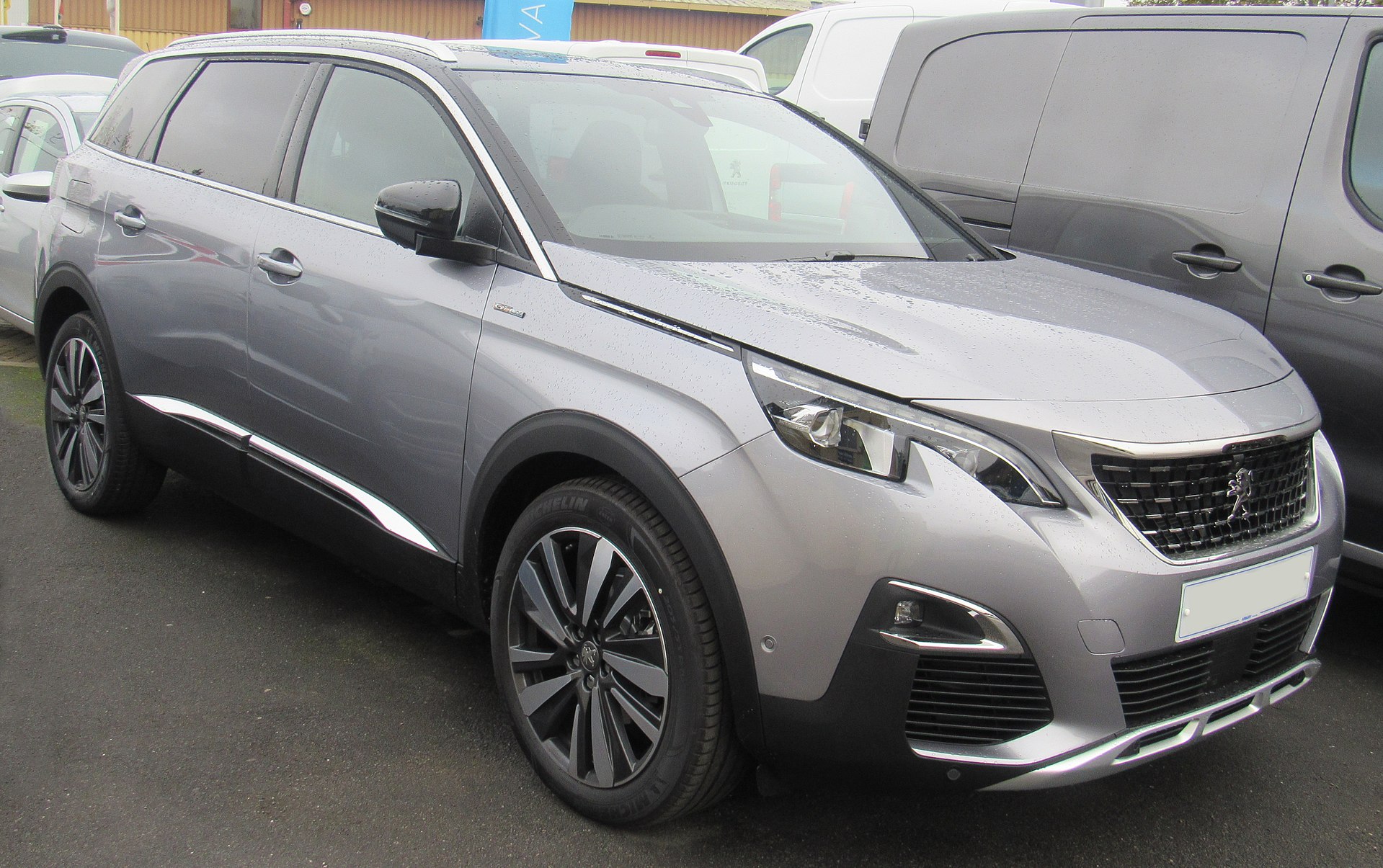 Peugeot - 5008 2 vanaf 2017 Navigatiescherm reparatie
