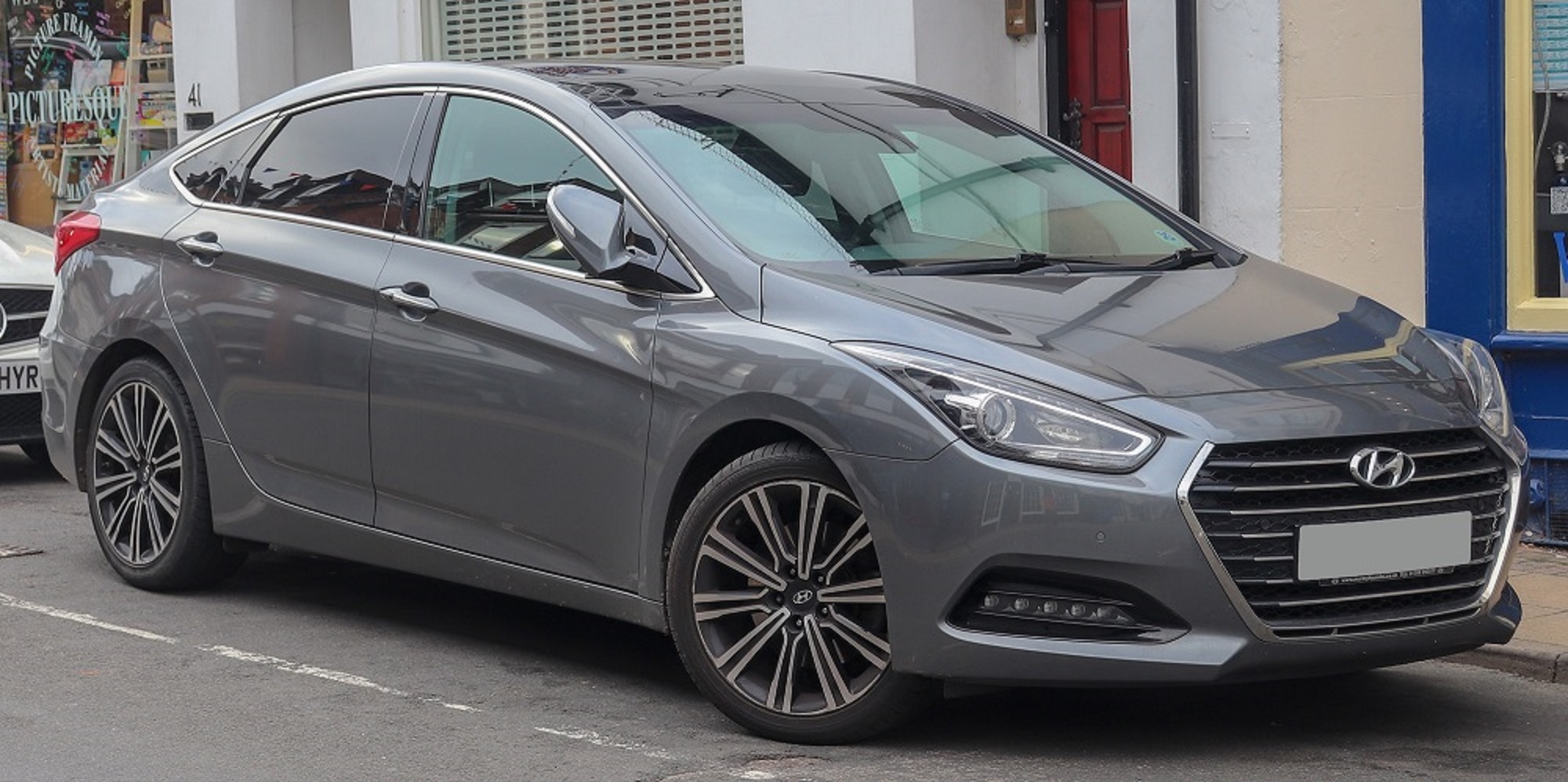 Hyundai - I 40 facelift vanaf 2015 Navigatietoestel reparatie