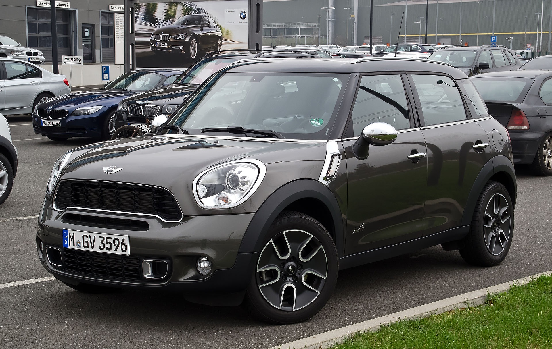 Mini - Countryman vanaf 2010 Radio CD-Speler reparatie