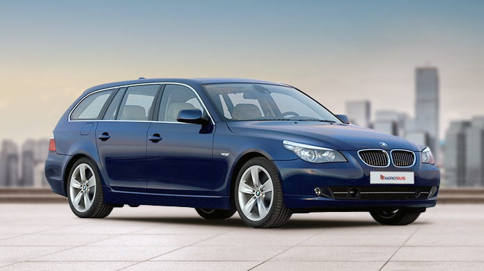 BMW  - 5-serie E61 vanaf 2004 Navigatiemodule reparatie