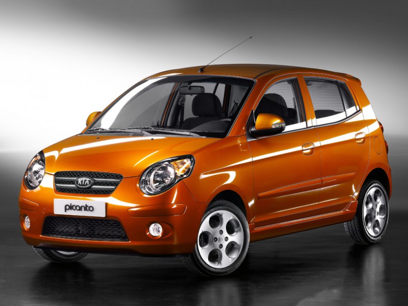 Kia - Picanto 1 facelift vanaf 2007 Kachelbedieningspaneel reparatie