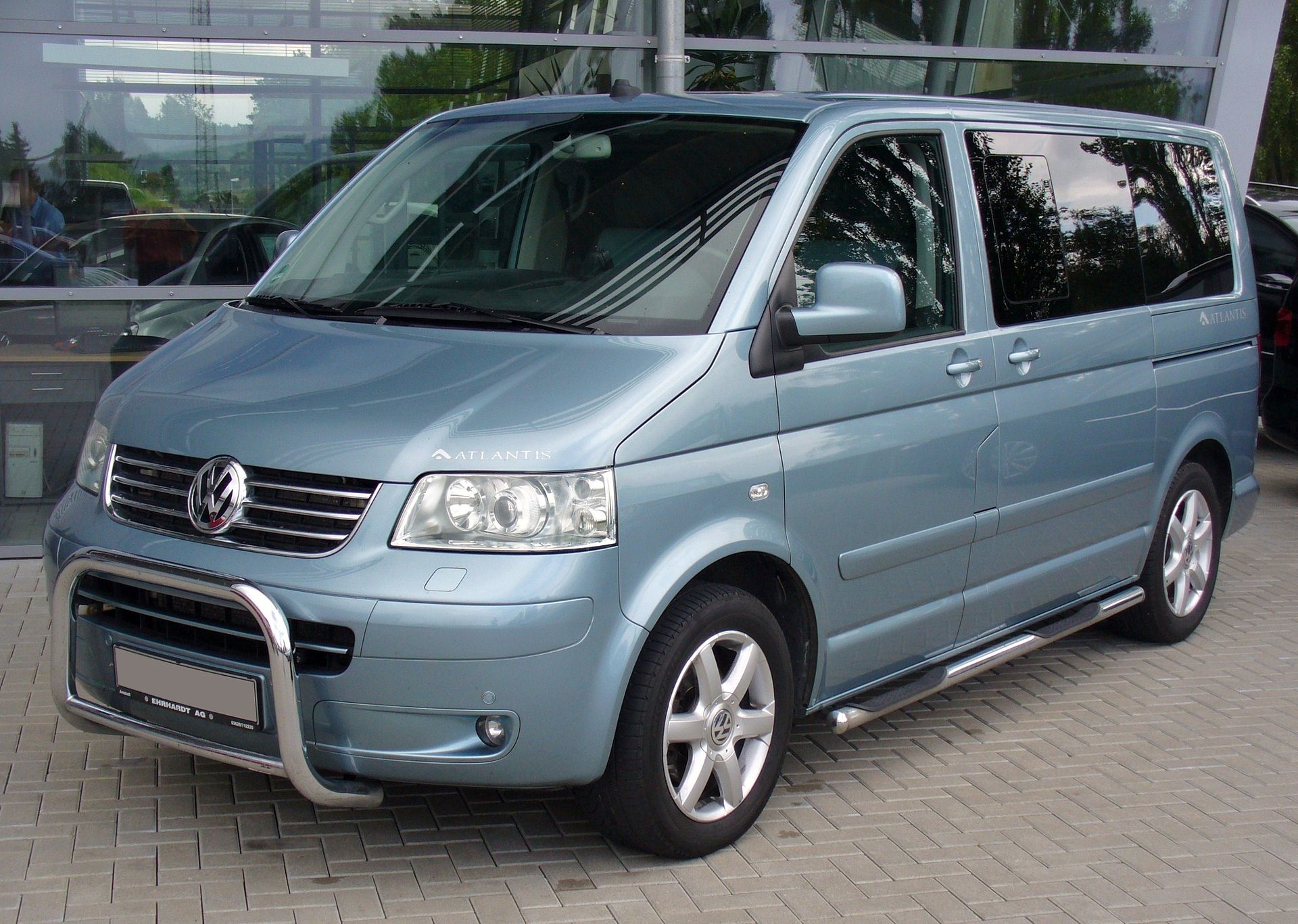 Volkswagen - Transporter T5 vanaf 2003 Tellerpaneel reparatie