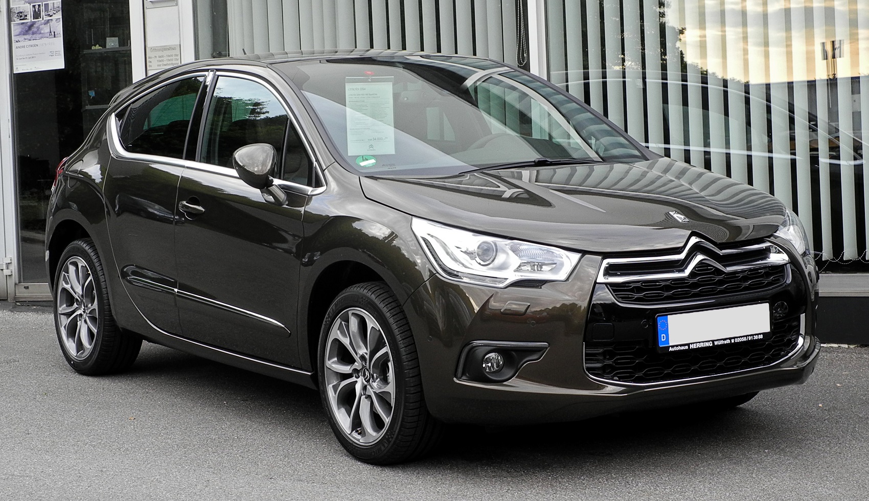 Citroen - DS4 vanaf 2011 Navigatietoestel reparatie