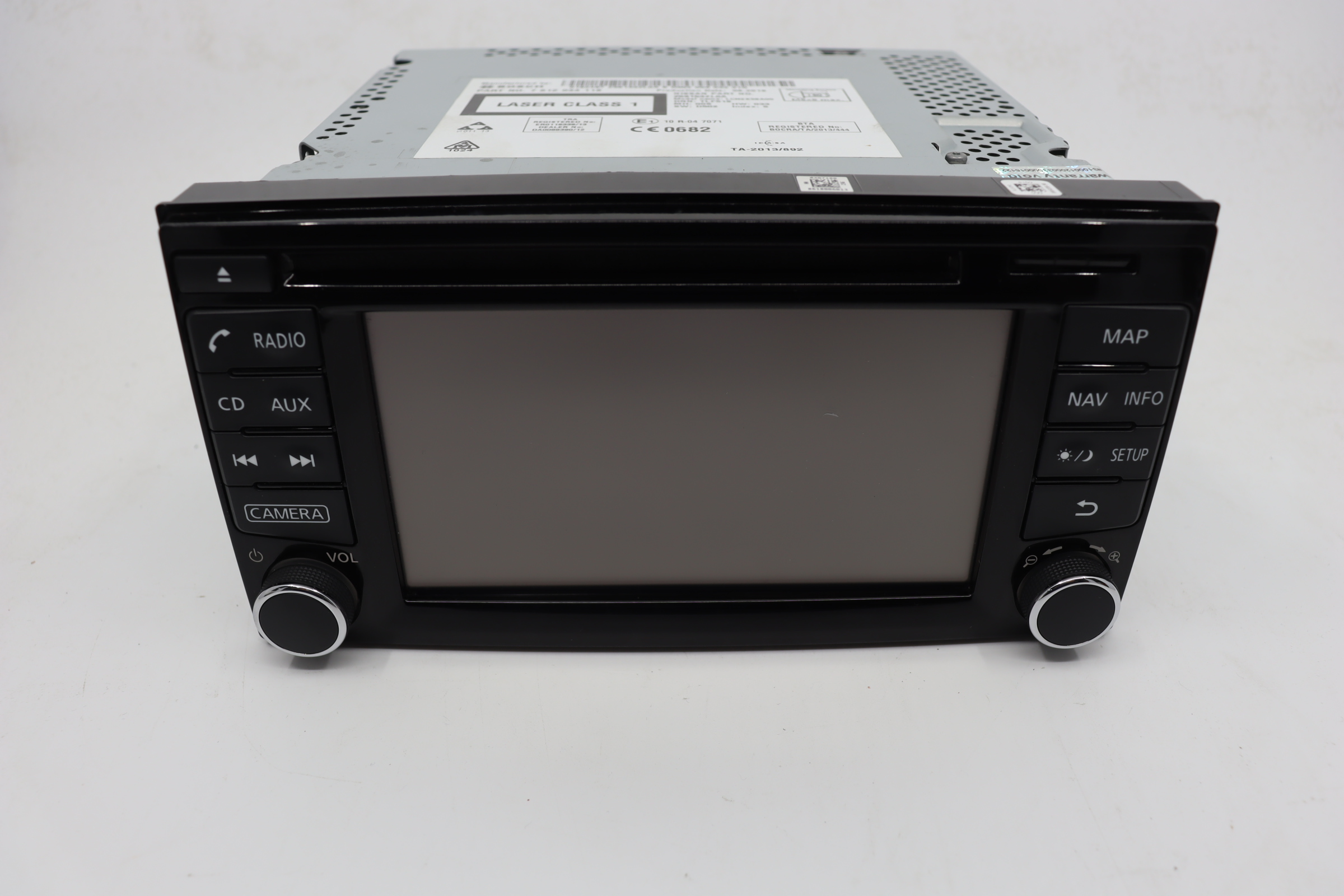 Aftermarket Radios - Pulsar vanaf 2013 Navigatietoestel reparatie
