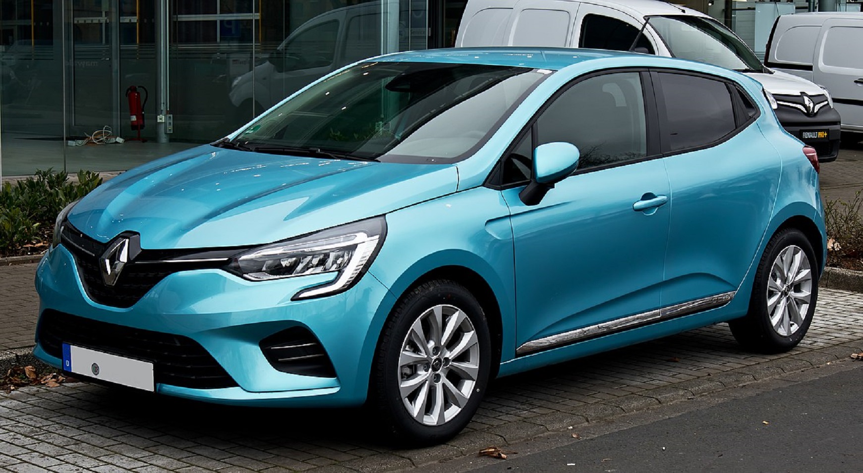 Renault - Clio 5 vanaf 2019 Navigatiescherm reparatie