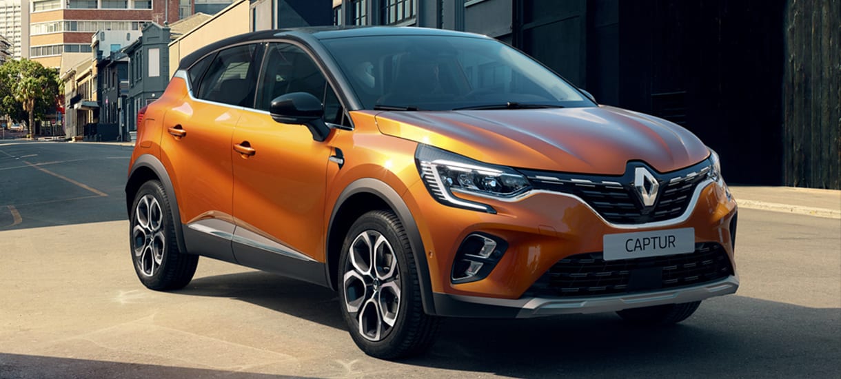 Renault - Captur gen 2 v.a. 2019 Navigatiescherm reparatie