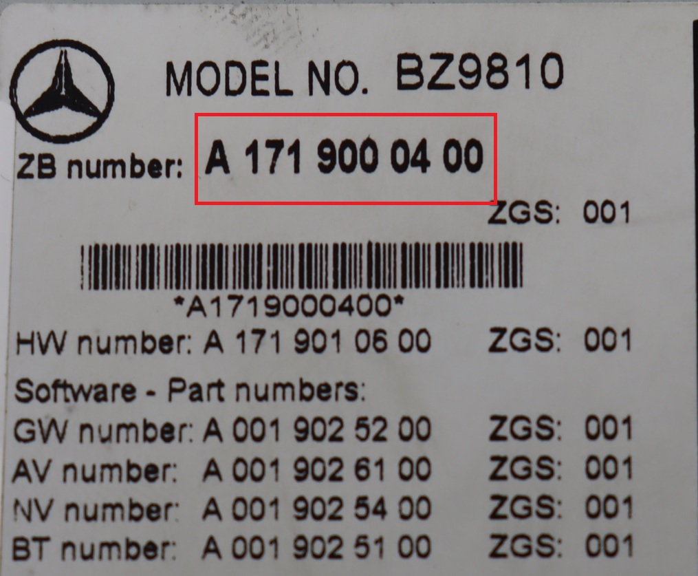 Mercedes - SLK R171 vanaf 2004  reparatie