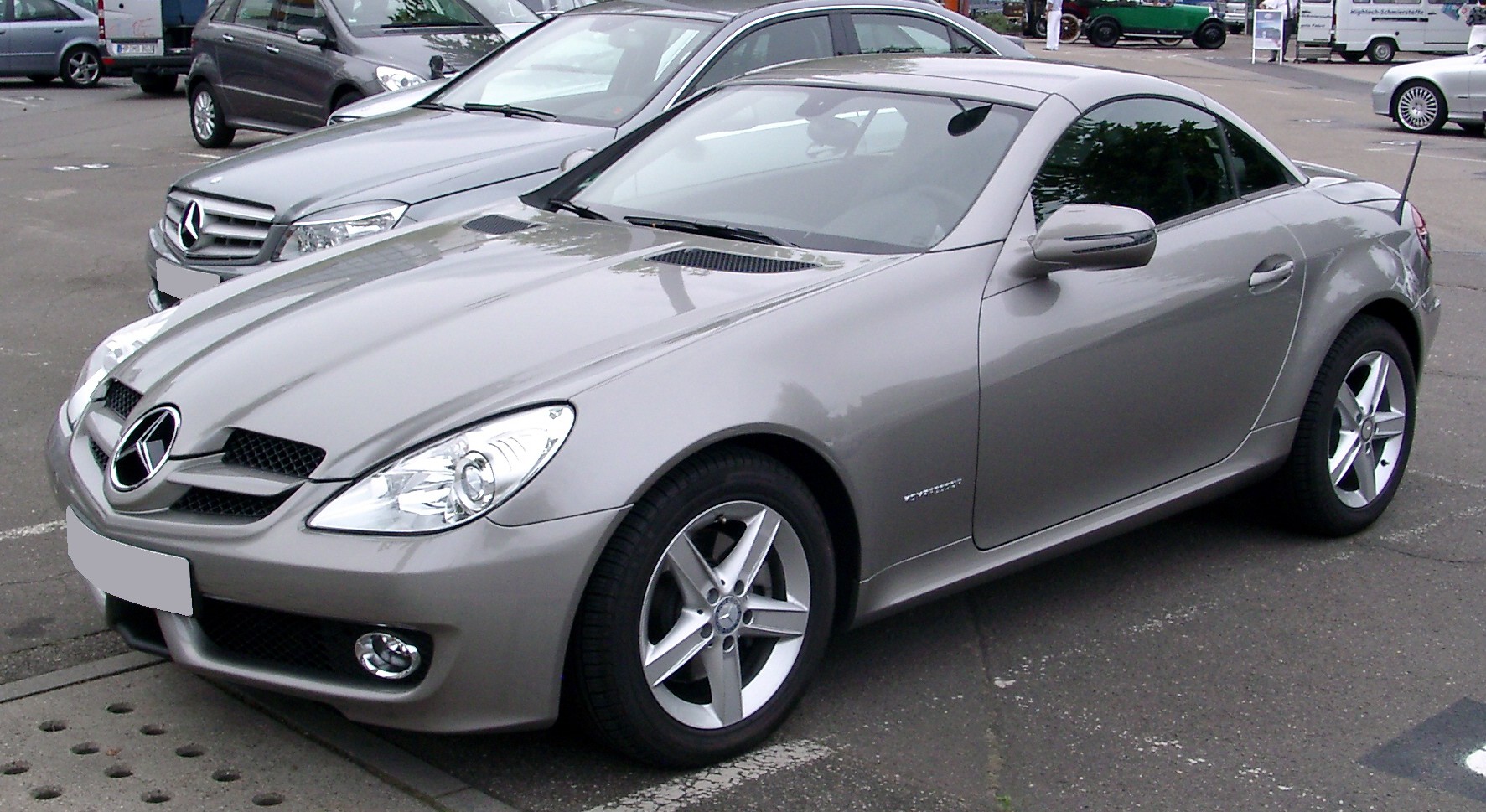 Mercedes - SLK R171 vanaf 2004  reparatie