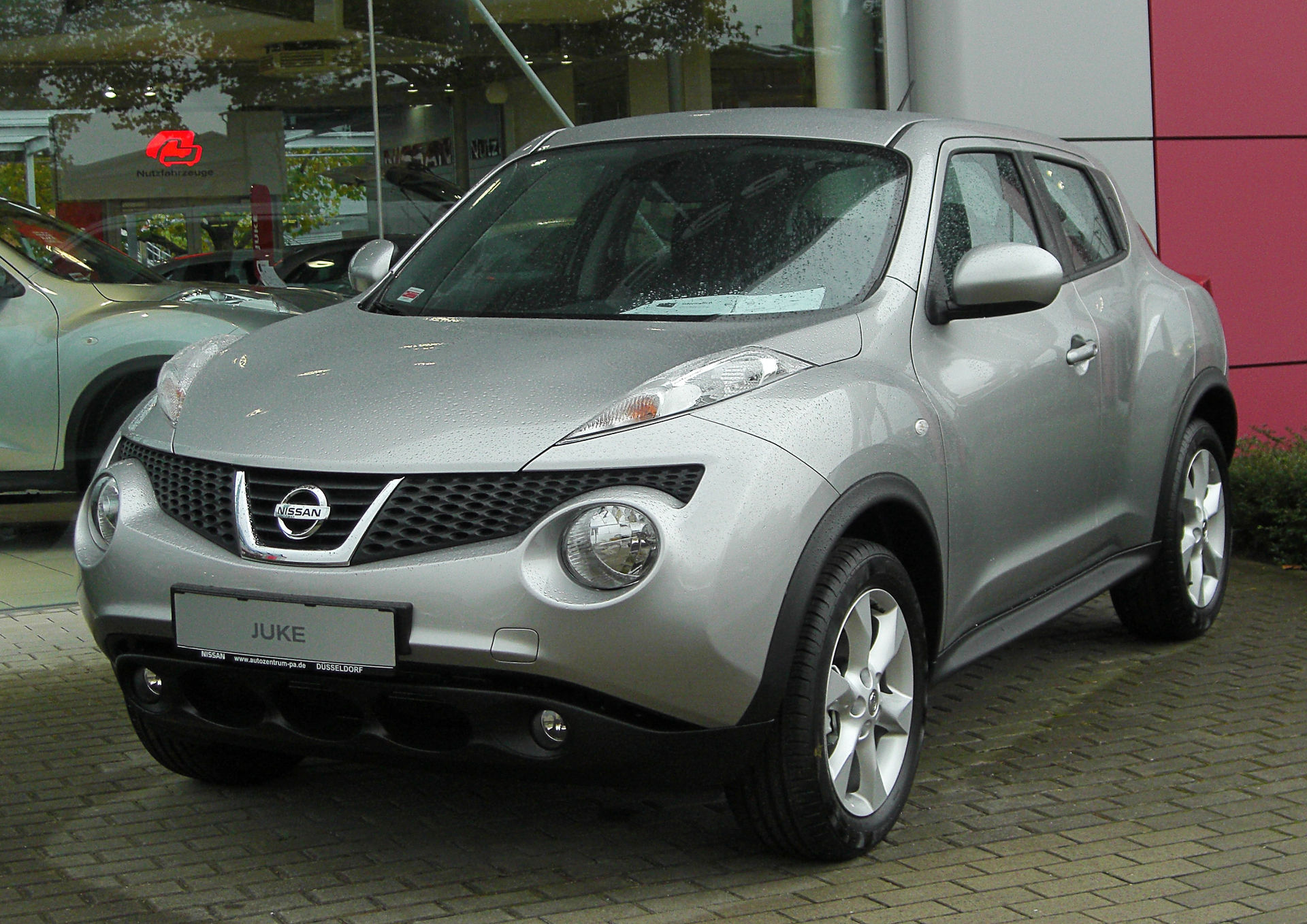 Nissan - Juke F15 vanaf 2010 Radio CD-Speler reparatie