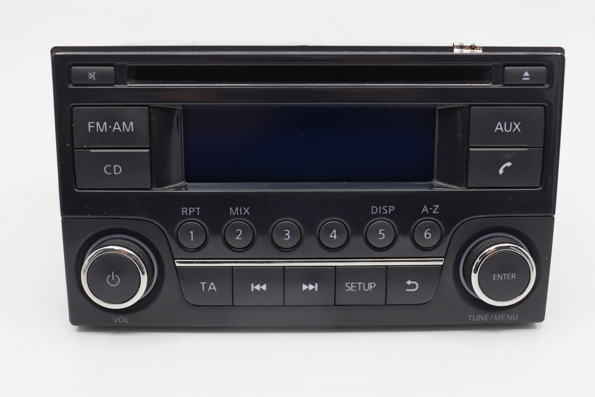 Nissan - Juke F15 vanaf 2010 Radio CD-Speler reparatie