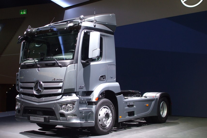 Mercedes - Antos vanaf 2013 Tellerpaneel reparatie