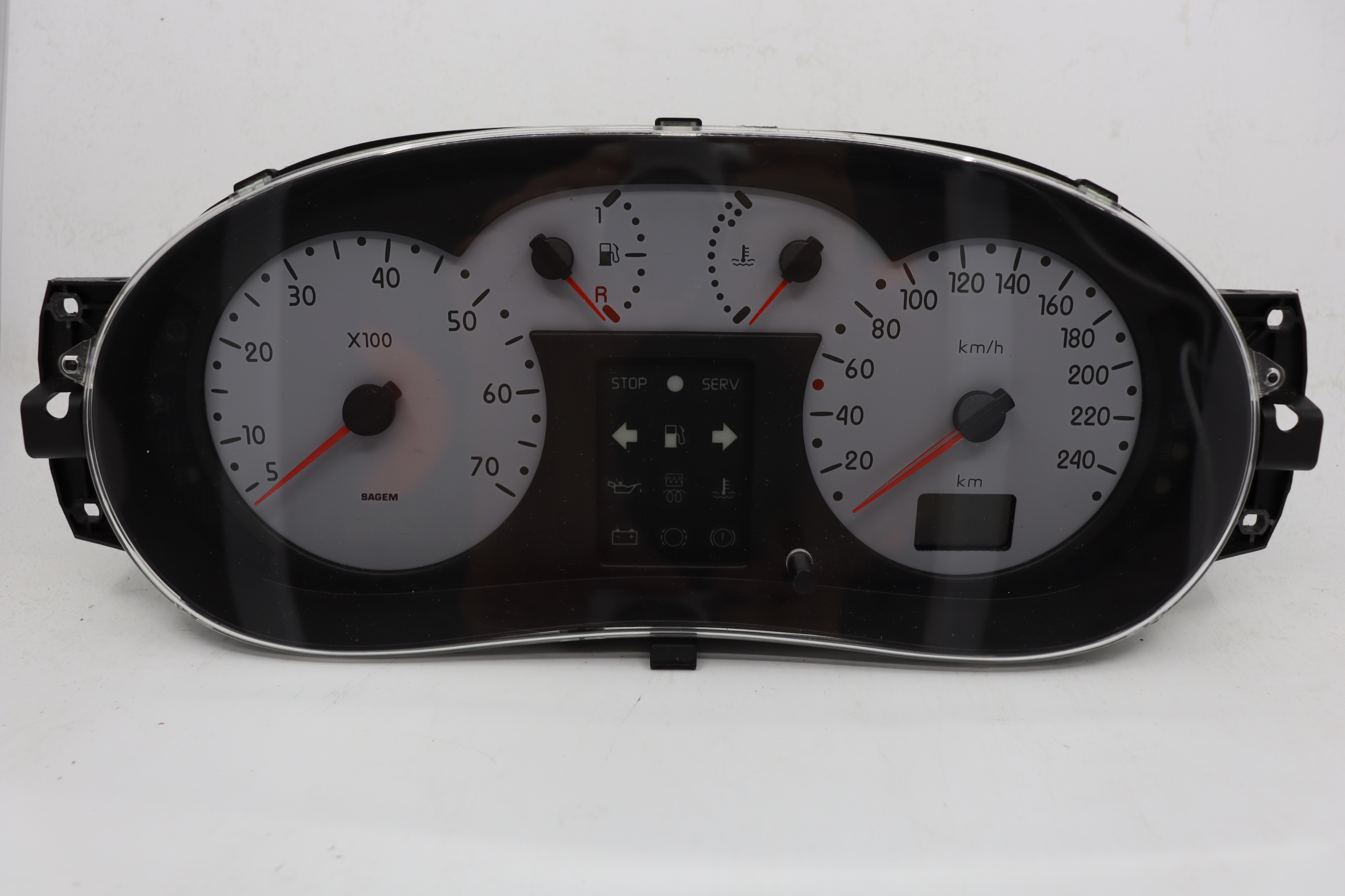 Renault - Clio 2 vanaf 1998 Tellerpaneel reparatie