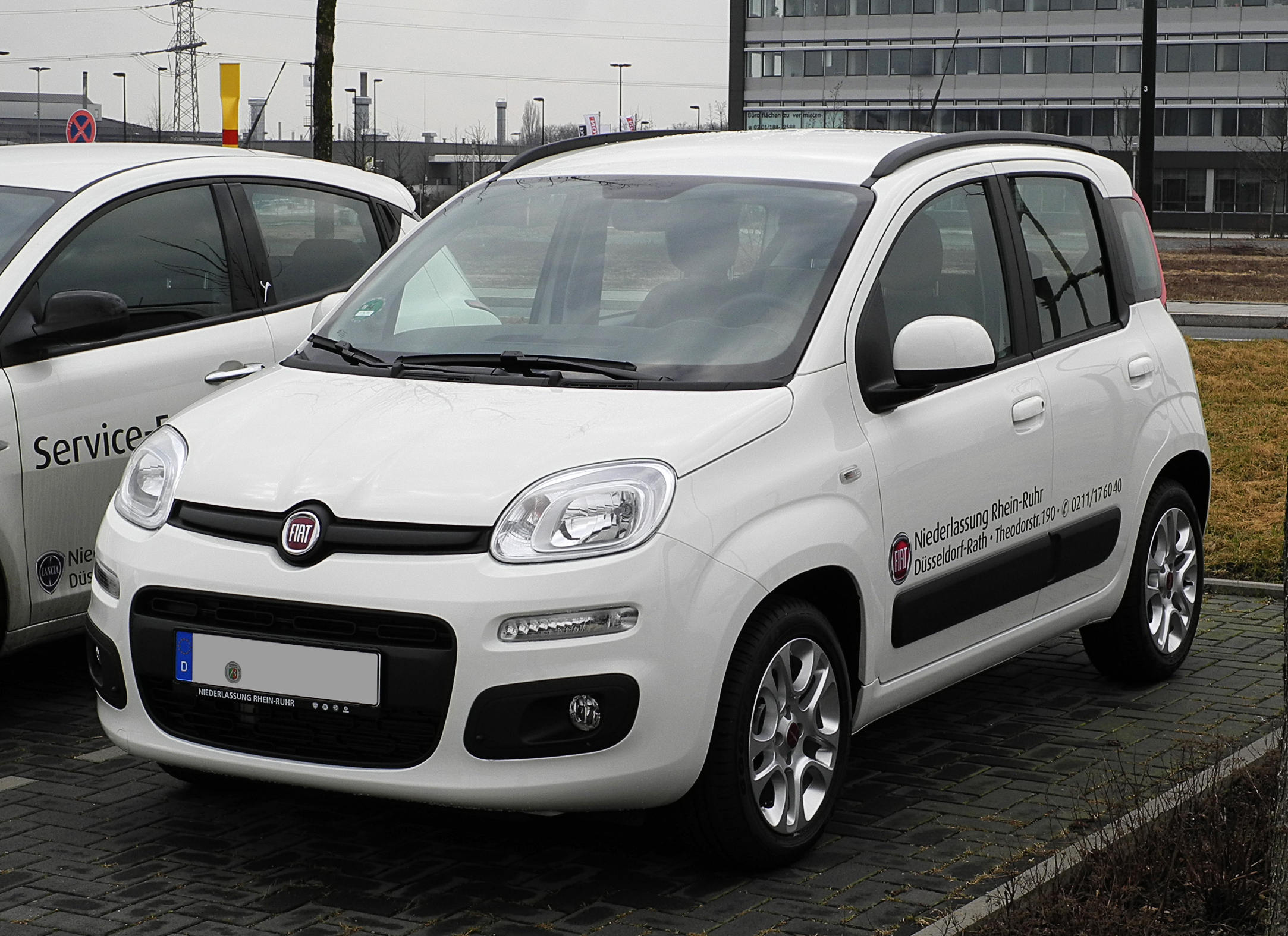 Fiat - Panda derde gen. vanaf 2012 Telefoon-bluetooth module reparatie