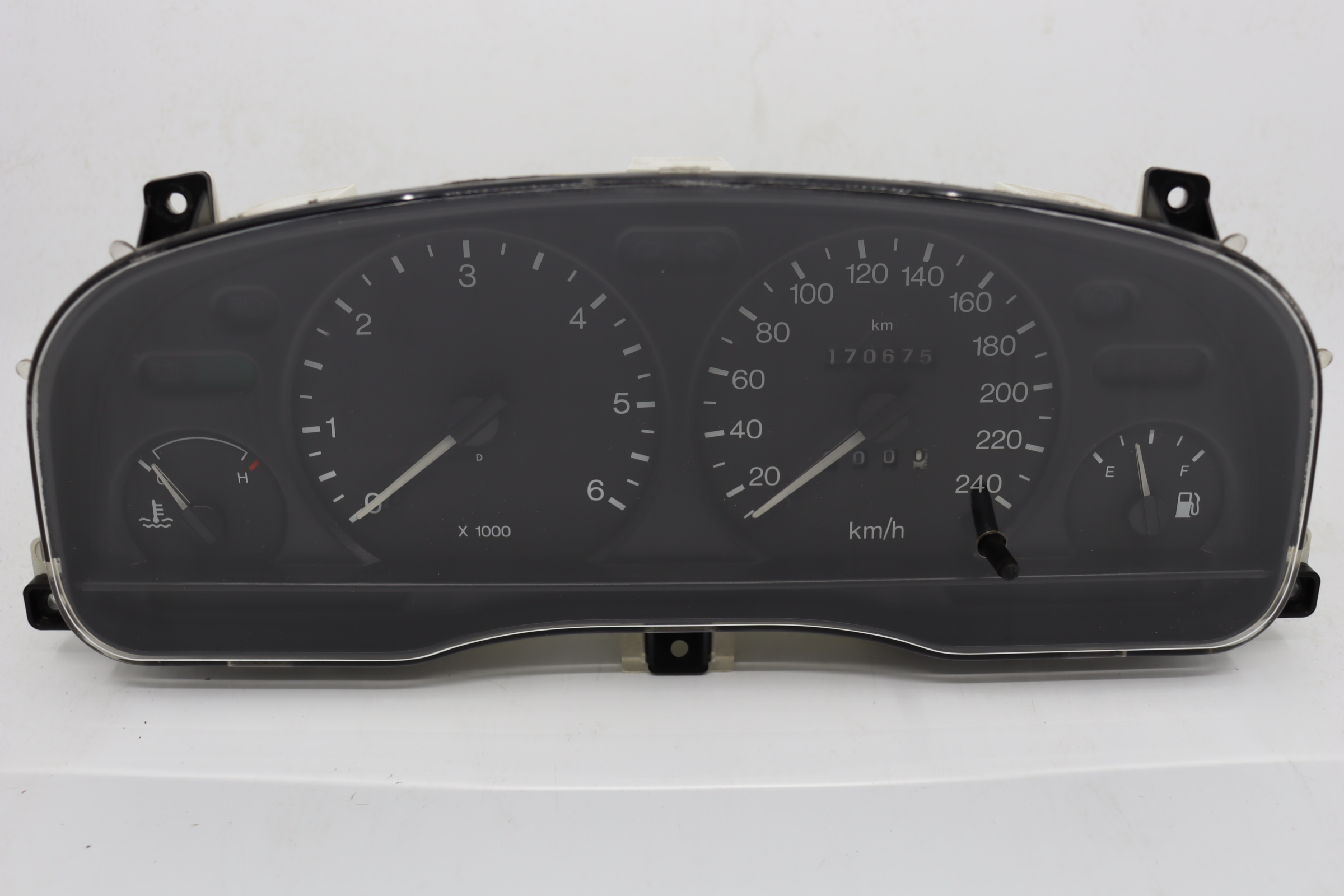 Aftermarket Radios - Transit 3e gen. vanaf 2000 Tellerpaneel reparatie