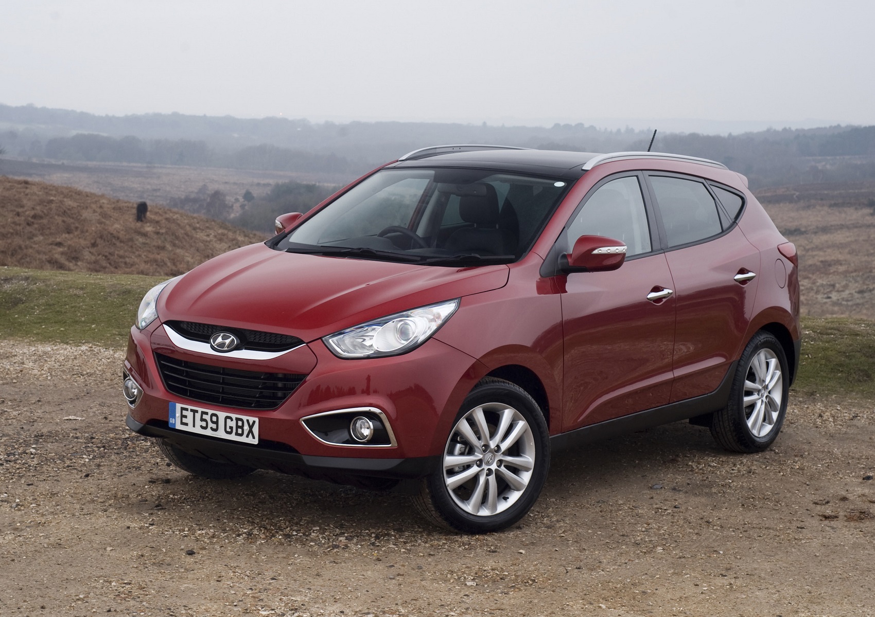 Hyundai - IX 35 vanaf 2010 Versterker reparatie